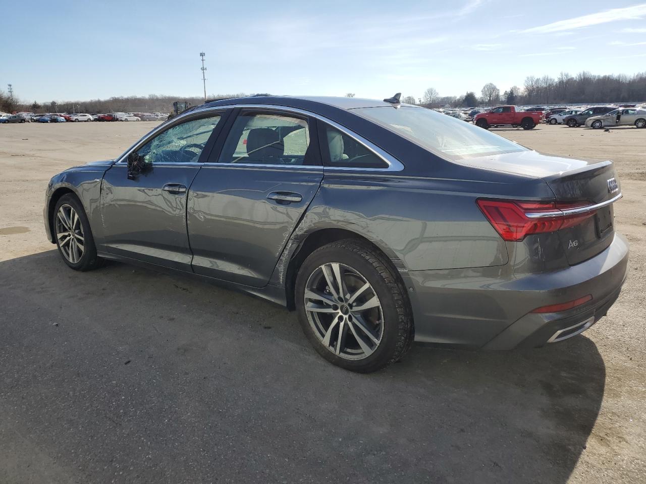 Photo 1 VIN: WAUM2BF20PN094276 - AUDI A6 