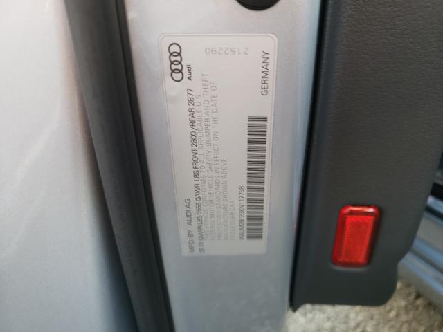 Photo 9 VIN: WAUM2BF23KN117798 - AUDI A6 PRESTIG 