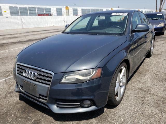 Photo 1 VIN: WAUMF78K19N038381 - AUDI A4 PRESTIG 