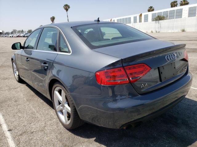 Photo 2 VIN: WAUMF78K19N038381 - AUDI A4 PRESTIG 