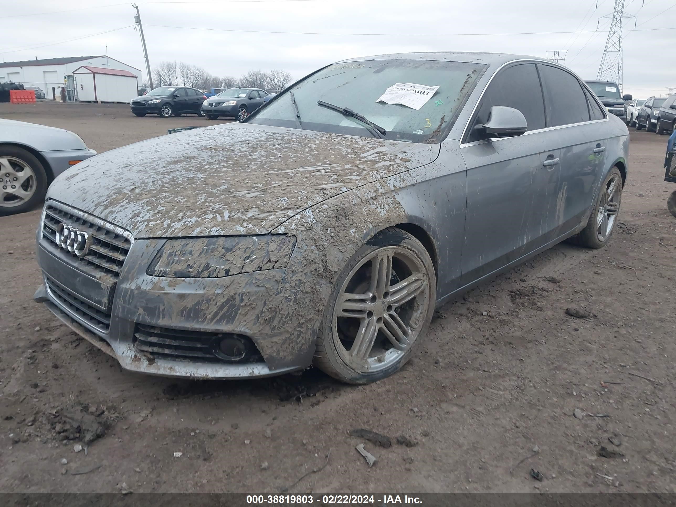 Photo 1 VIN: WAUMF78K29N050457 - AUDI A4 