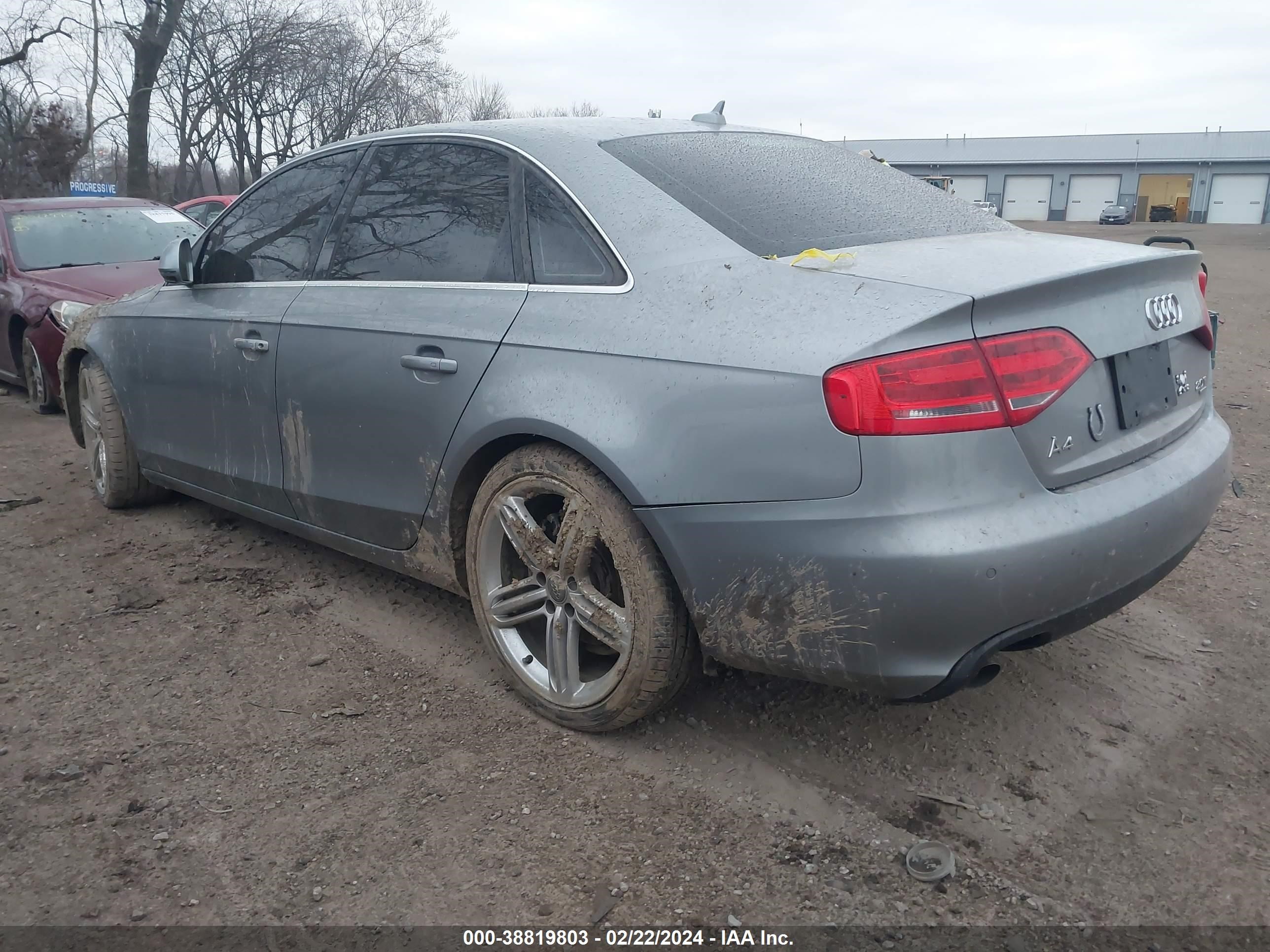 Photo 2 VIN: WAUMF78K29N050457 - AUDI A4 