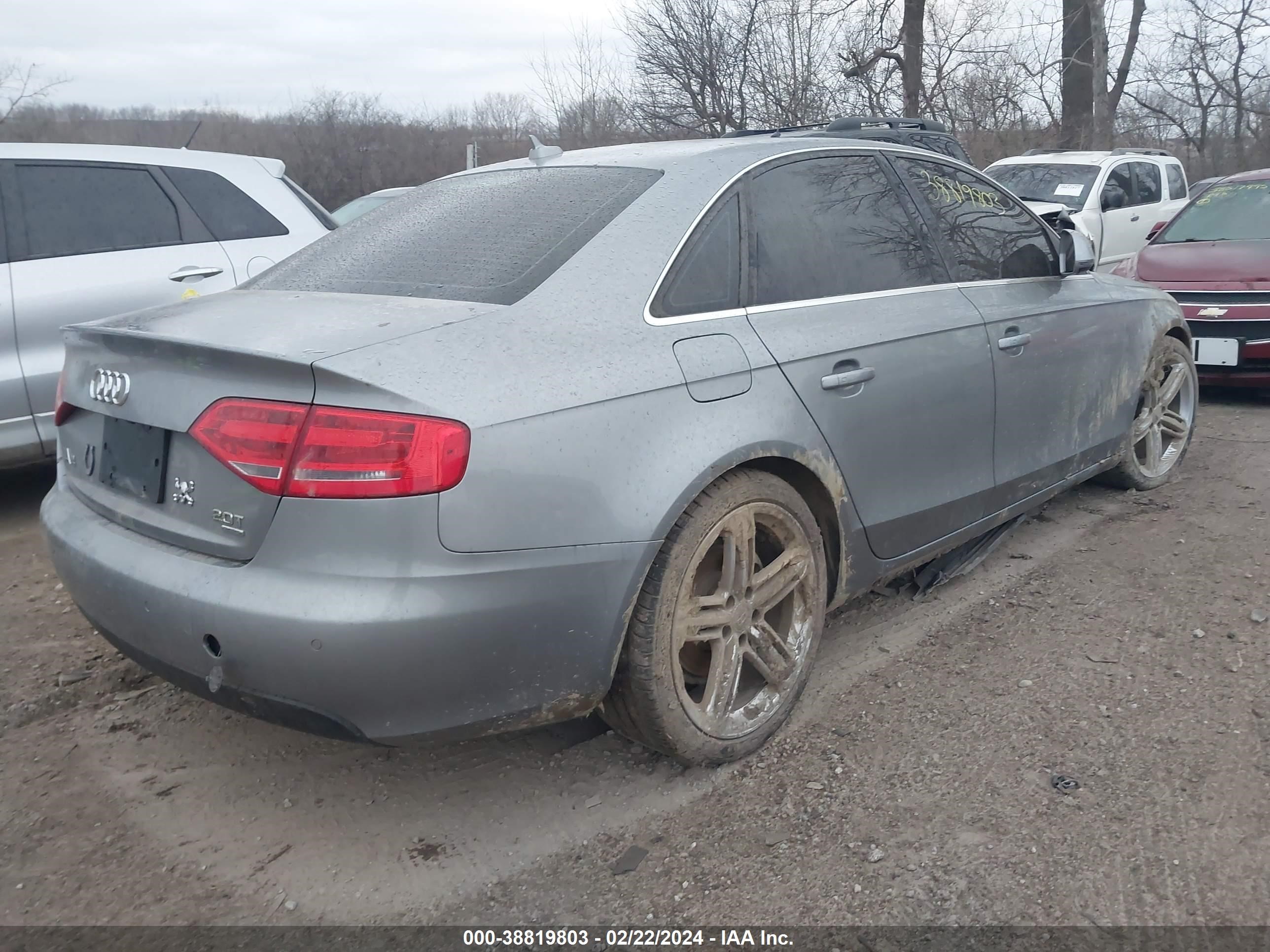 Photo 3 VIN: WAUMF78K29N050457 - AUDI A4 