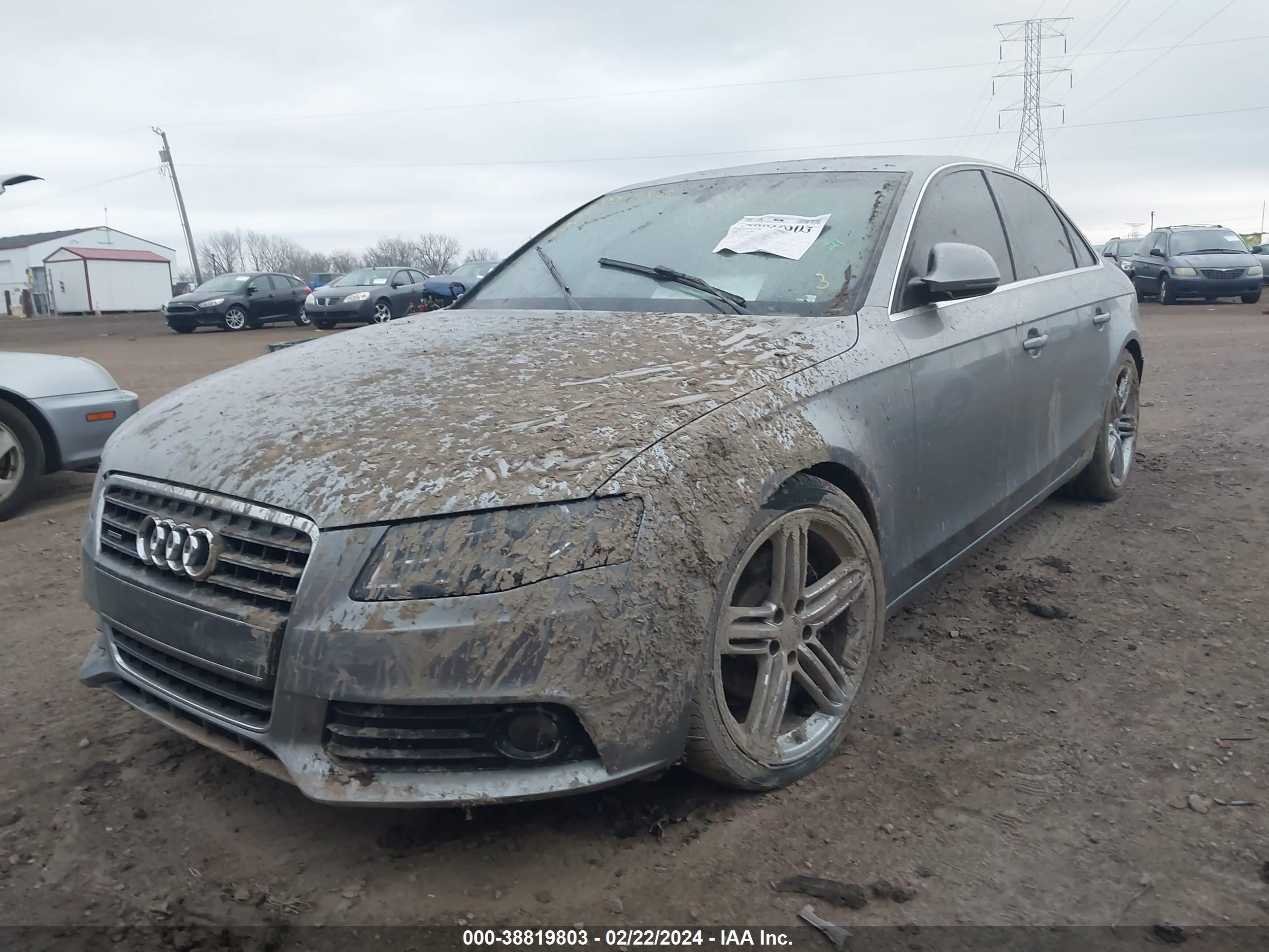 Photo 5 VIN: WAUMF78K29N050457 - AUDI A4 