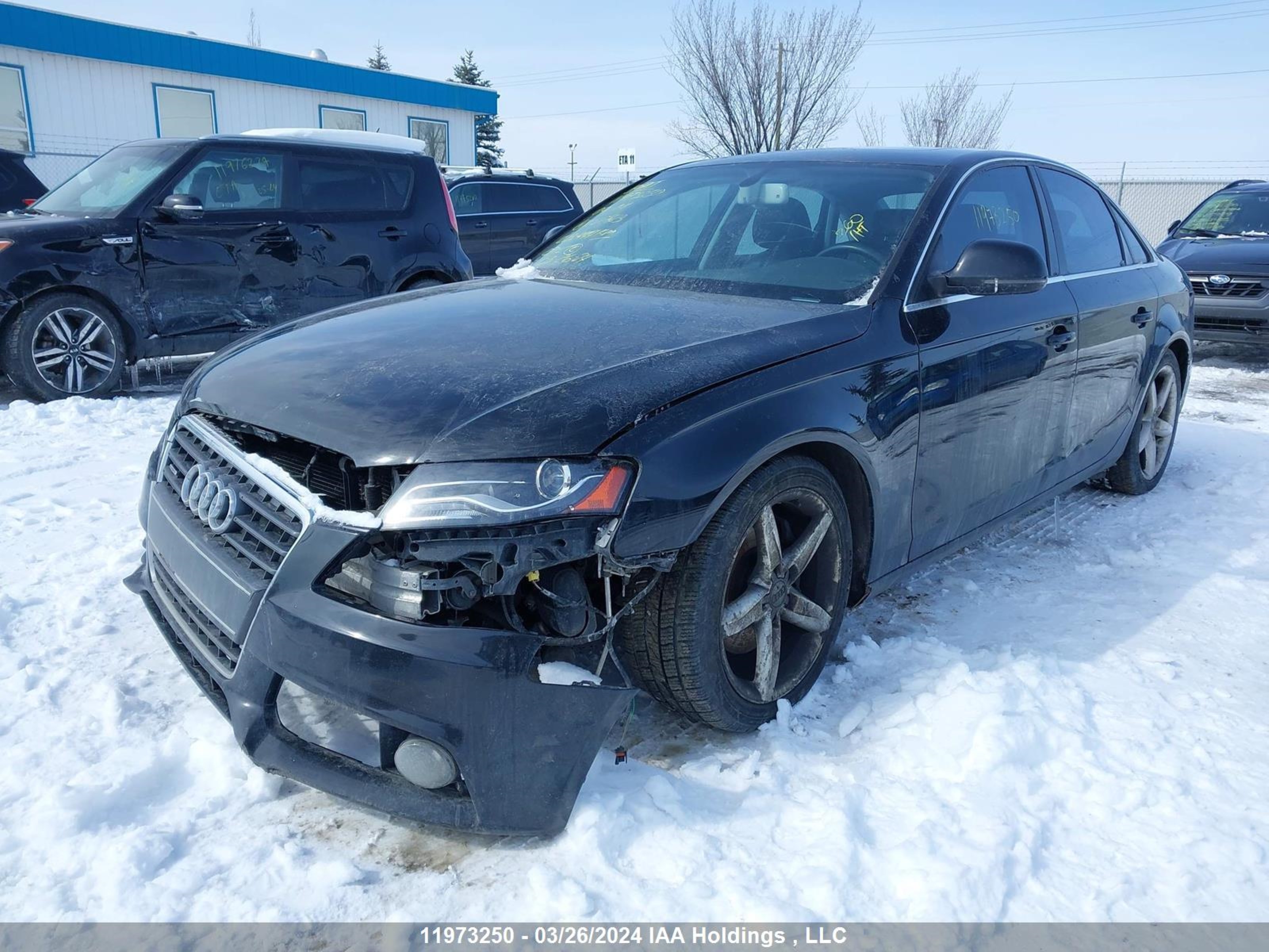 Photo 1 VIN: WAUMF78K89N028723 - AUDI A4 