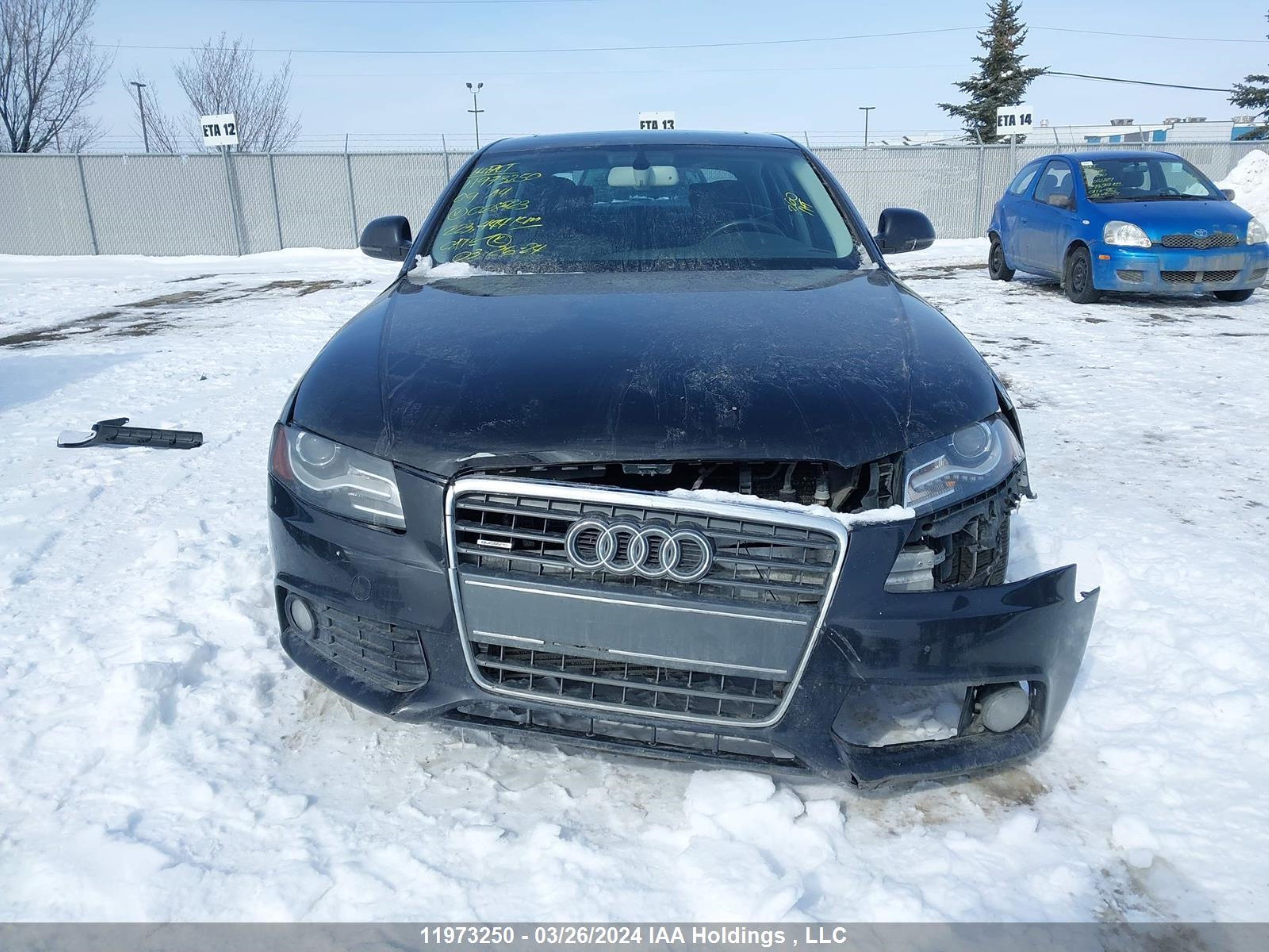 Photo 12 VIN: WAUMF78K89N028723 - AUDI A4 