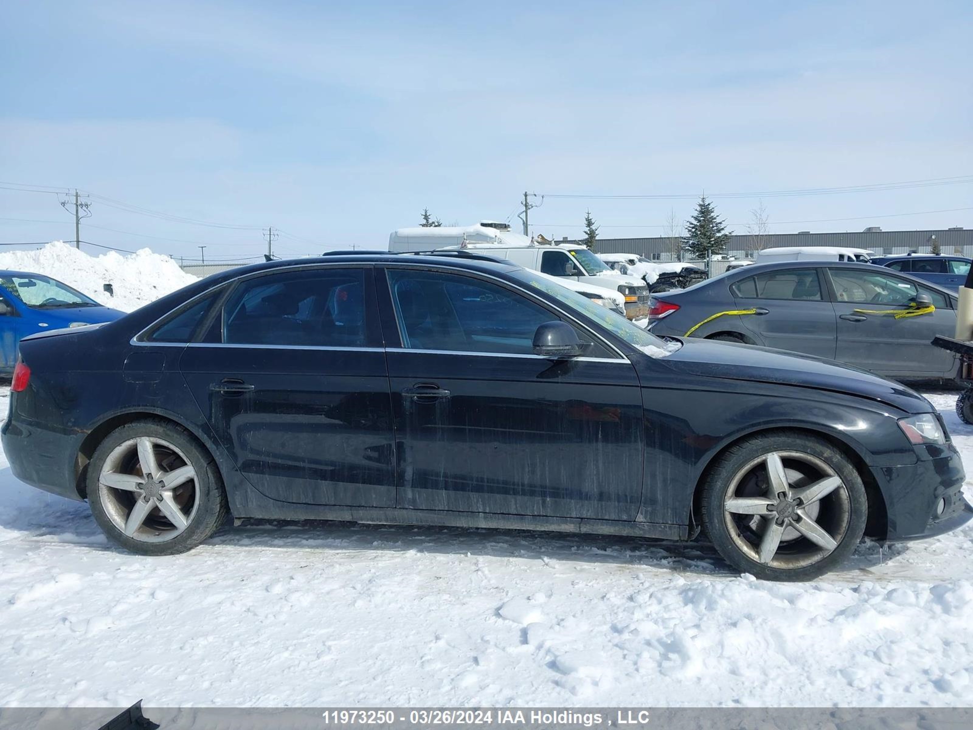 Photo 13 VIN: WAUMF78K89N028723 - AUDI A4 