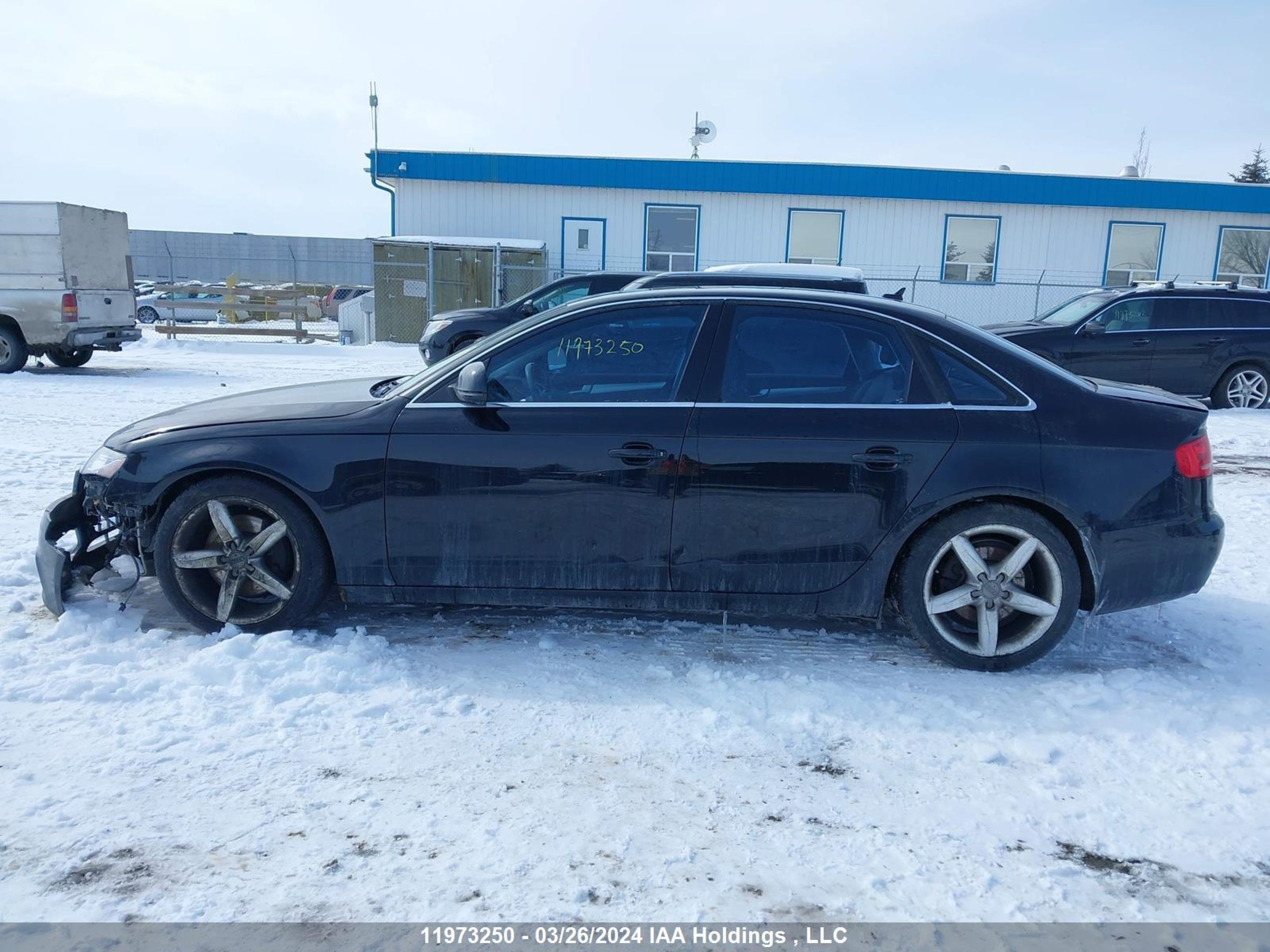 Photo 14 VIN: WAUMF78K89N028723 - AUDI A4 