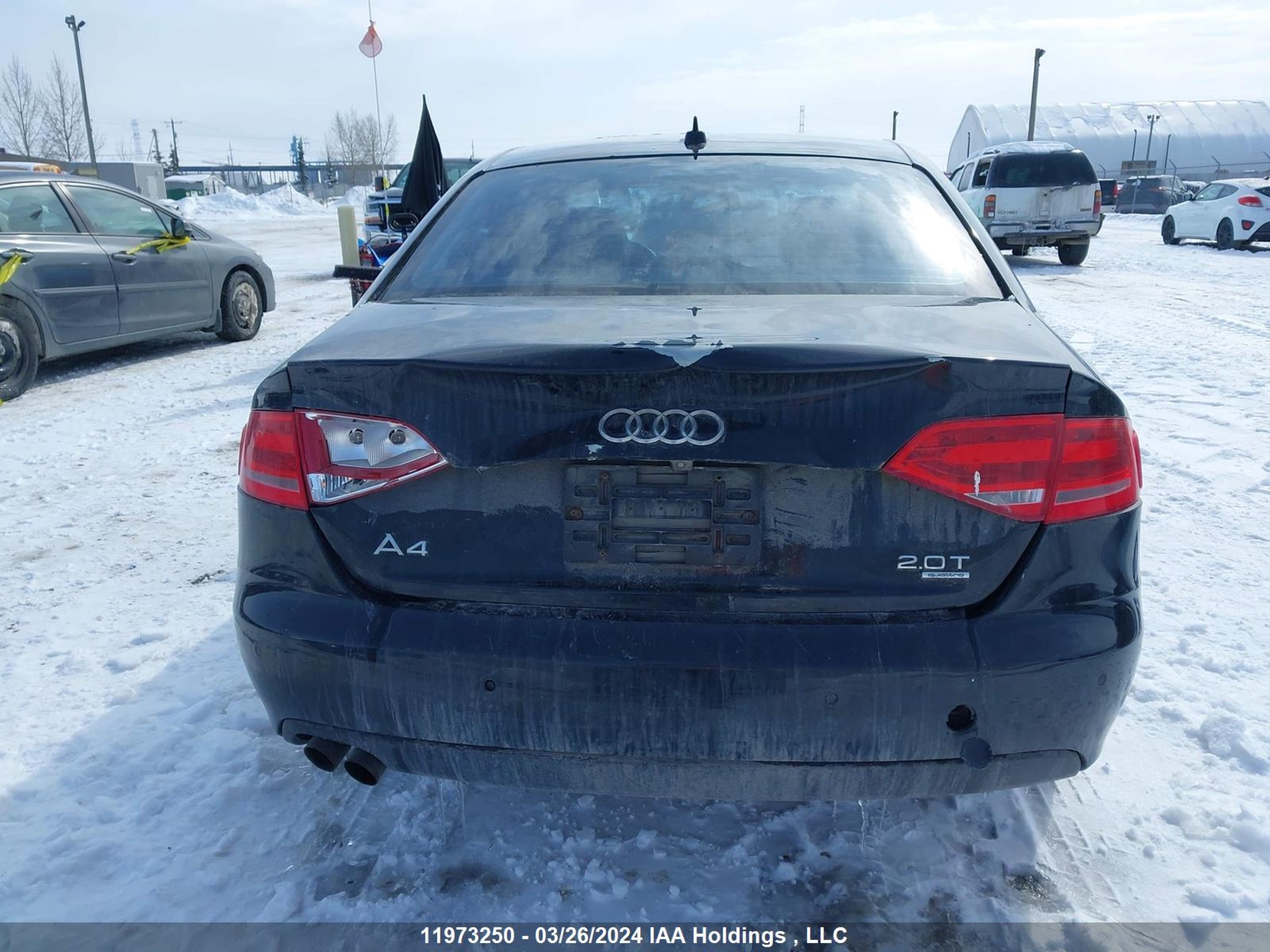 Photo 16 VIN: WAUMF78K89N028723 - AUDI A4 