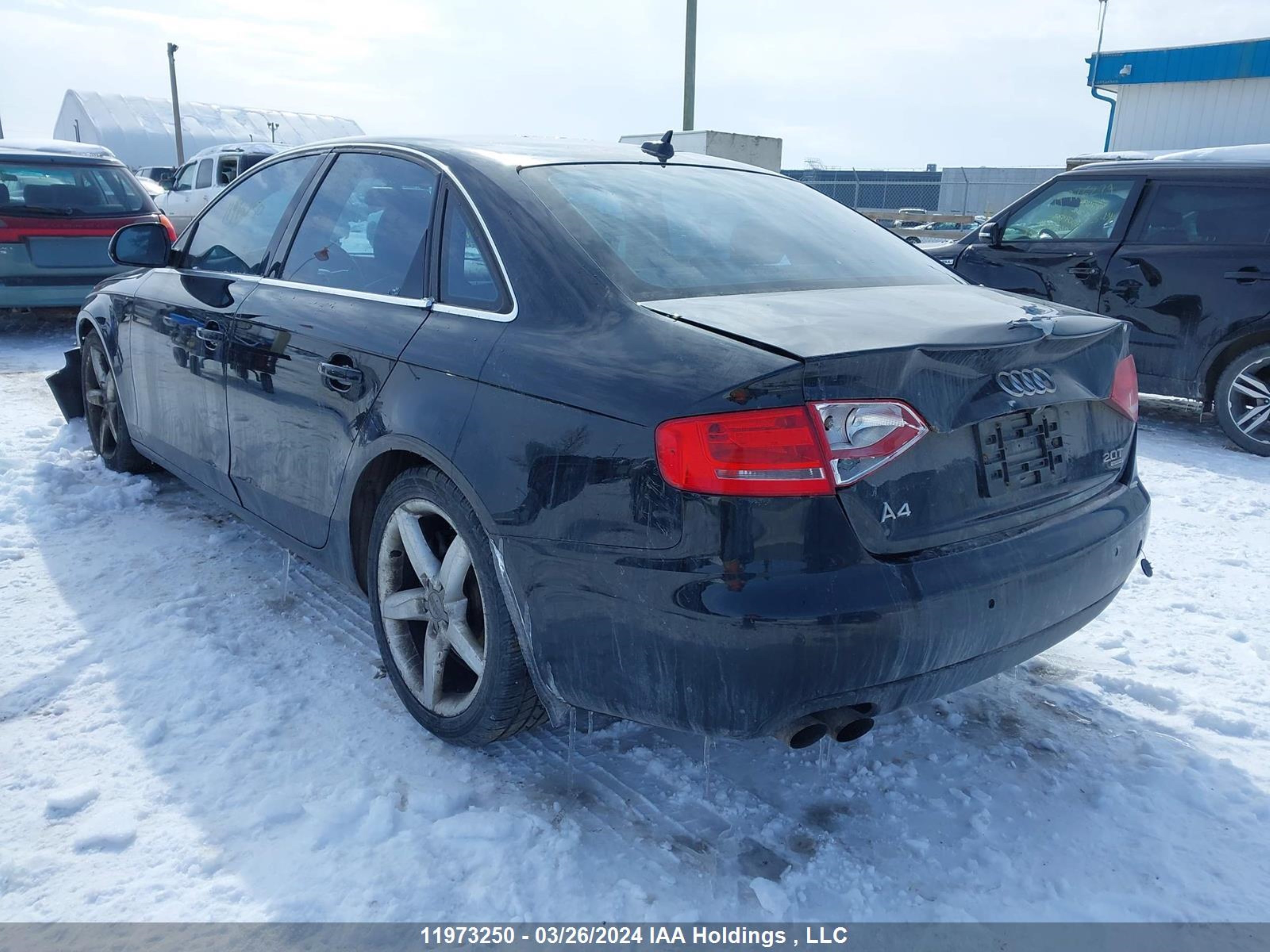 Photo 2 VIN: WAUMF78K89N028723 - AUDI A4 