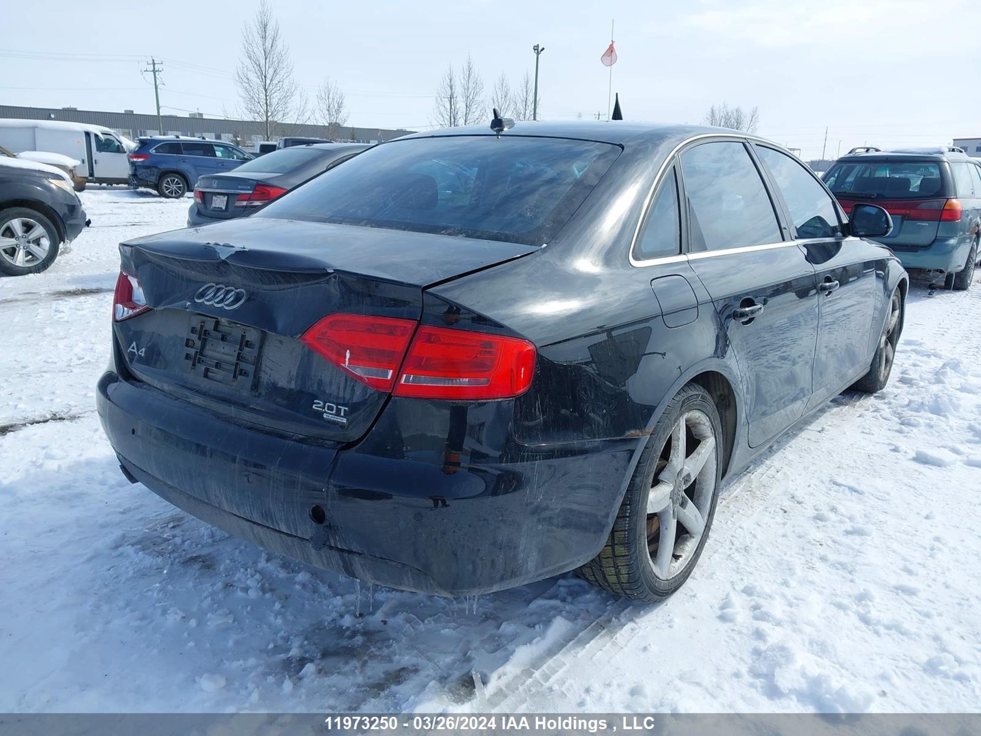 Photo 3 VIN: WAUMF78K89N028723 - AUDI A4 