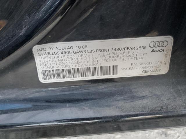 Photo 11 VIN: WAUMF78K89N037924 - AUDI A4 PRESTIG 