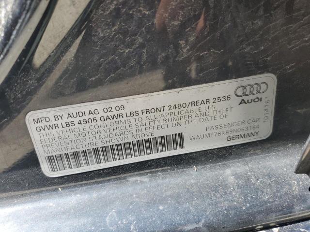 Photo 11 VIN: WAUMF78K89N063164 - AUDI A4 