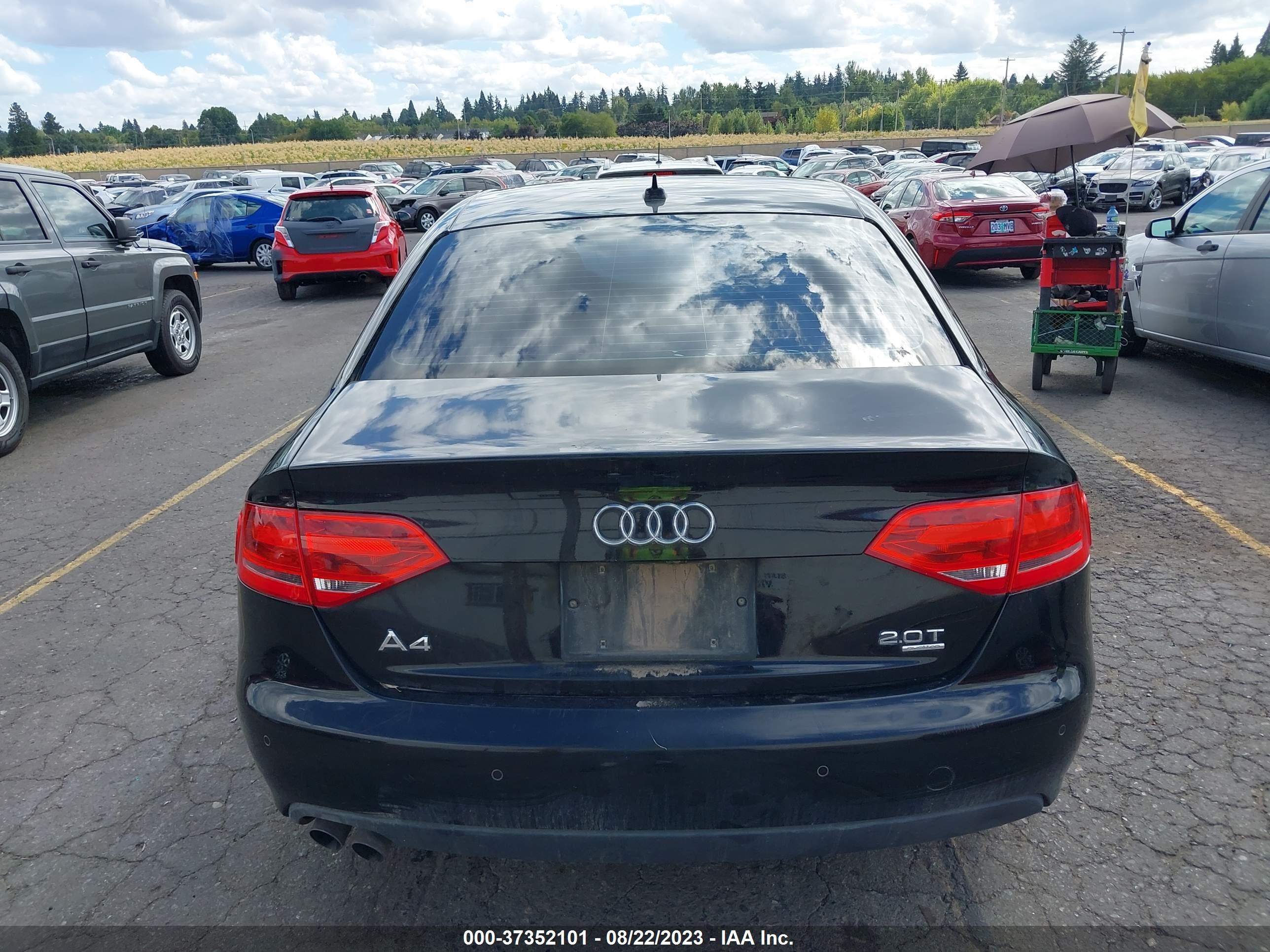 Photo 15 VIN: WAUMF78KX9N038377 - AUDI A4 