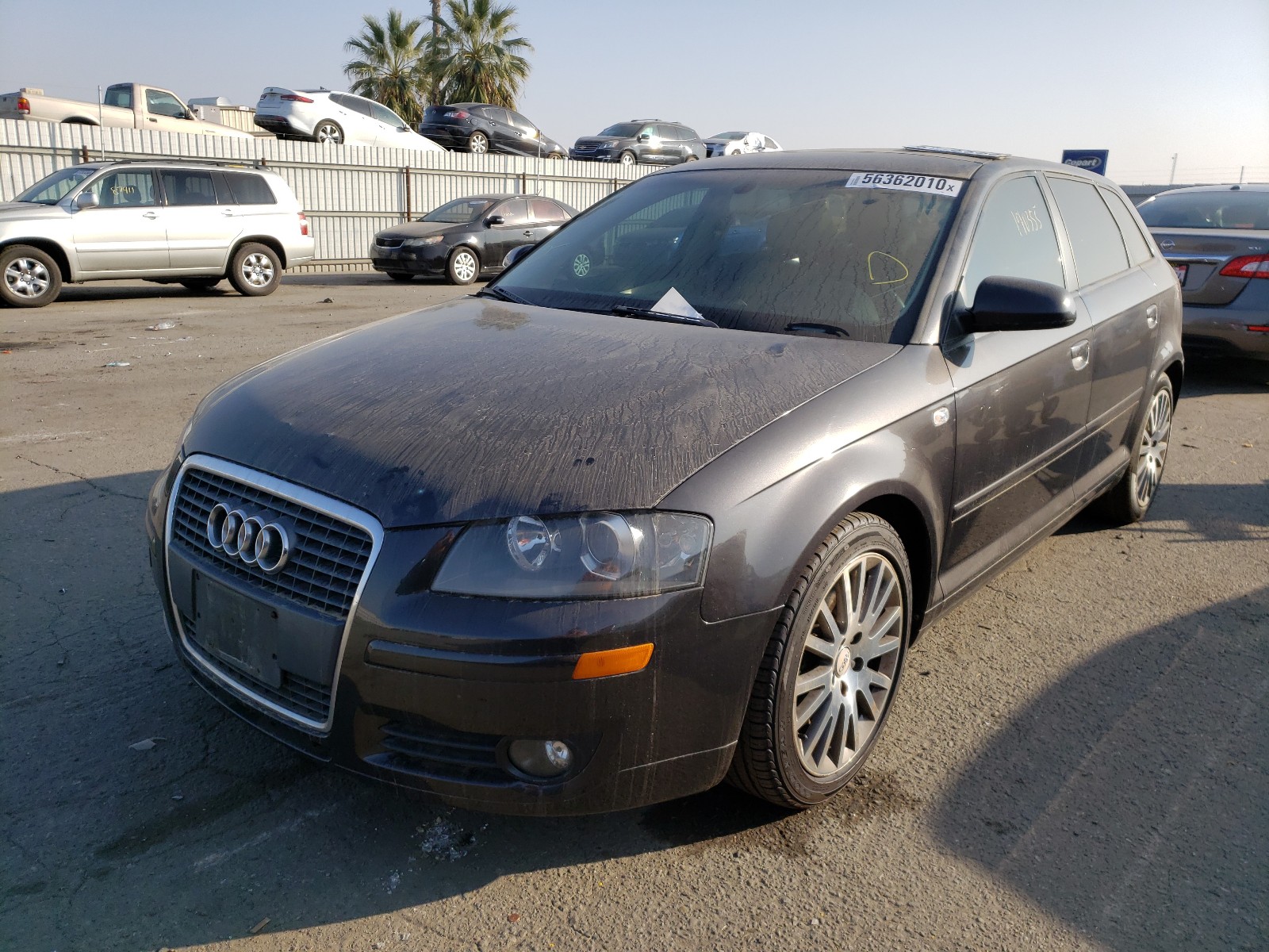 Photo 1 VIN: WAUMF78P06A028259 - AUDI A3 