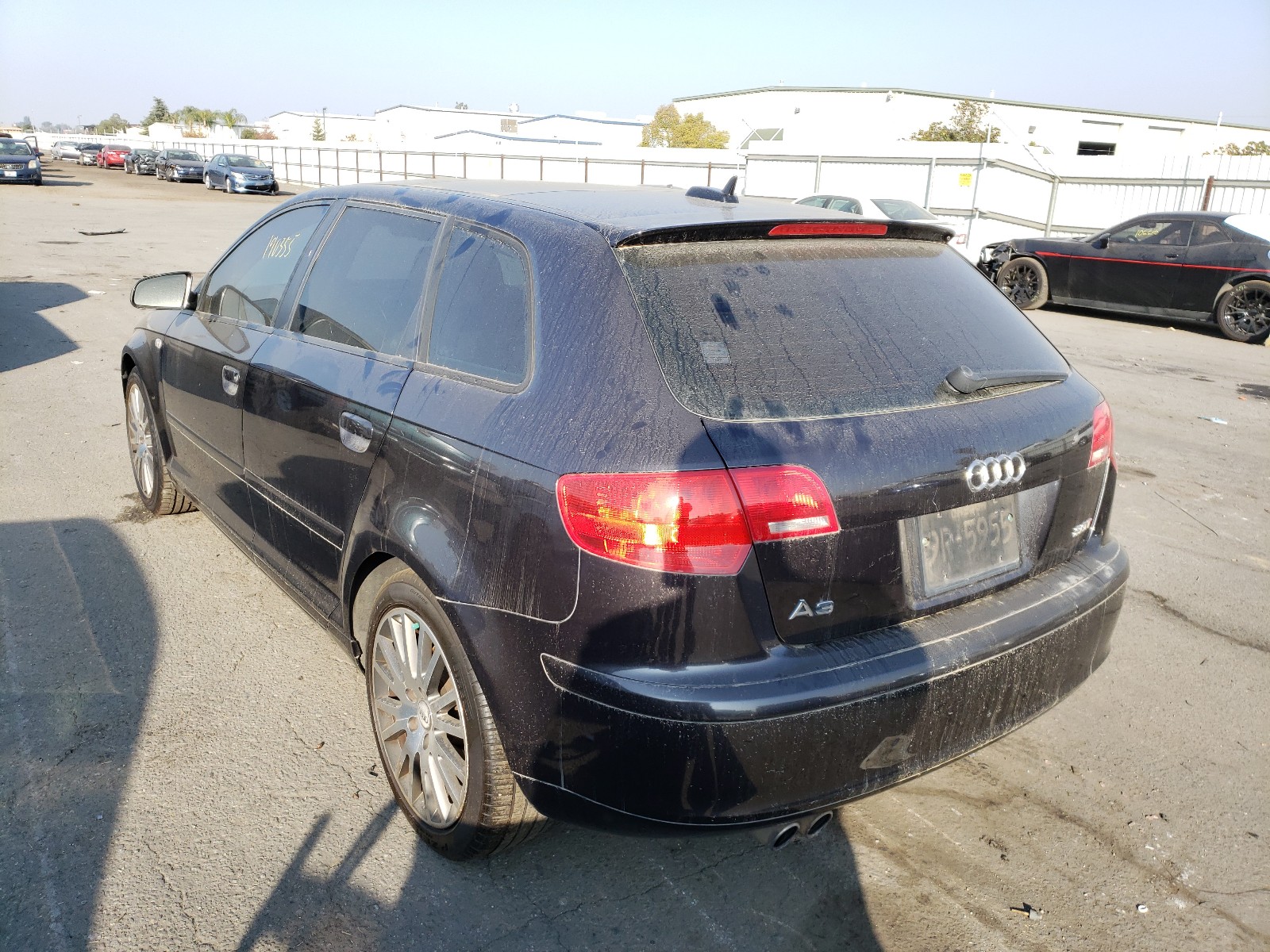 Photo 2 VIN: WAUMF78P06A028259 - AUDI A3 