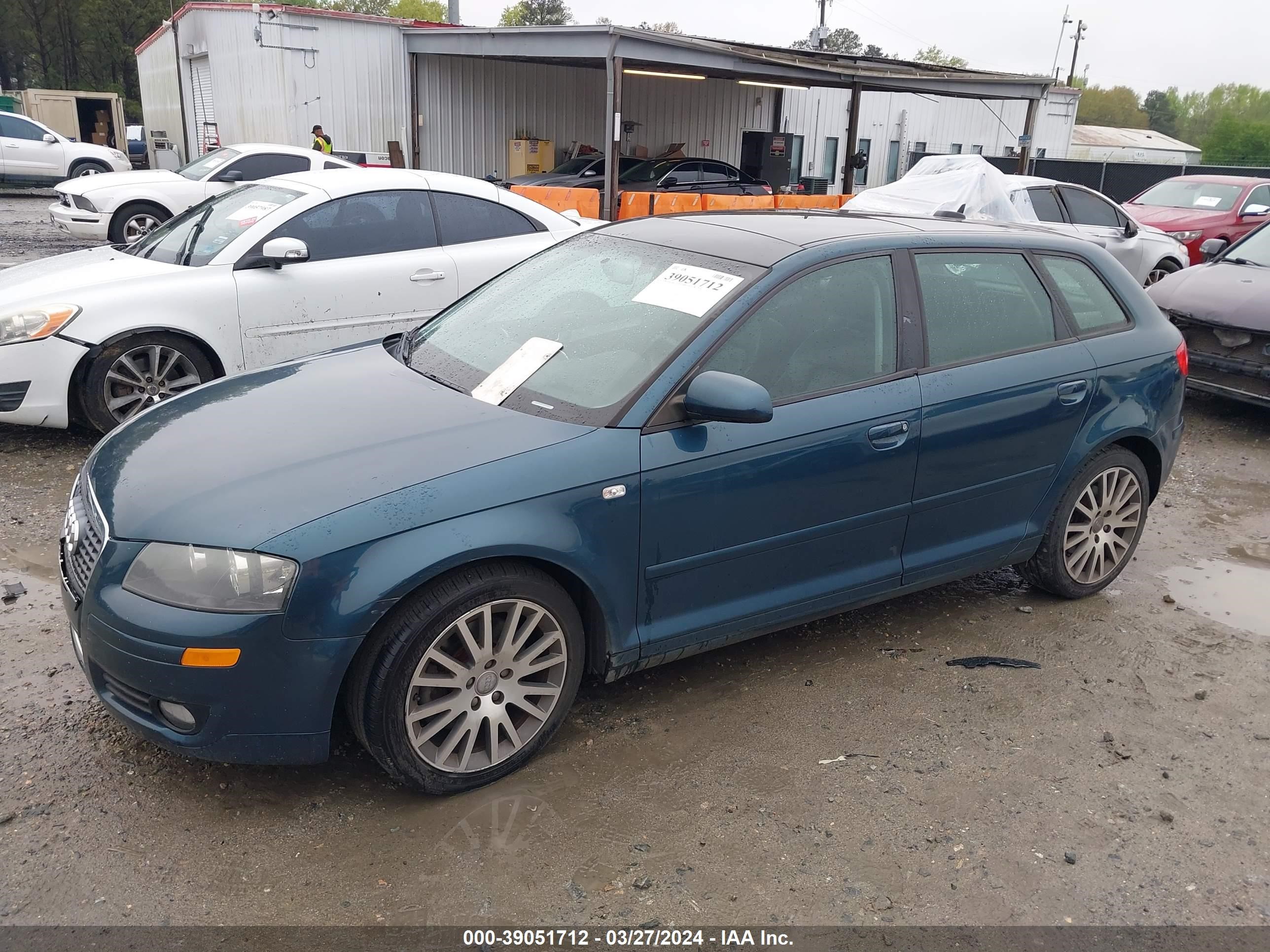 Photo 1 VIN: WAUMF78P16A003323 - AUDI A3 