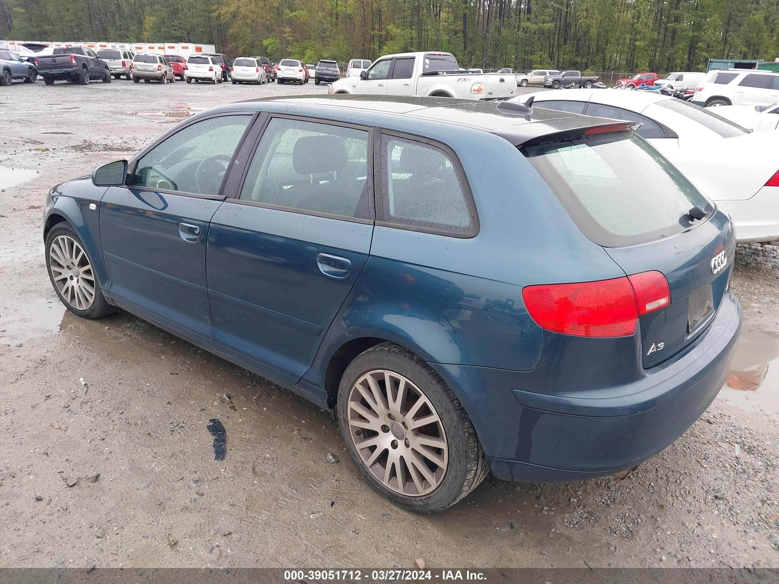 Photo 2 VIN: WAUMF78P16A003323 - AUDI A3 