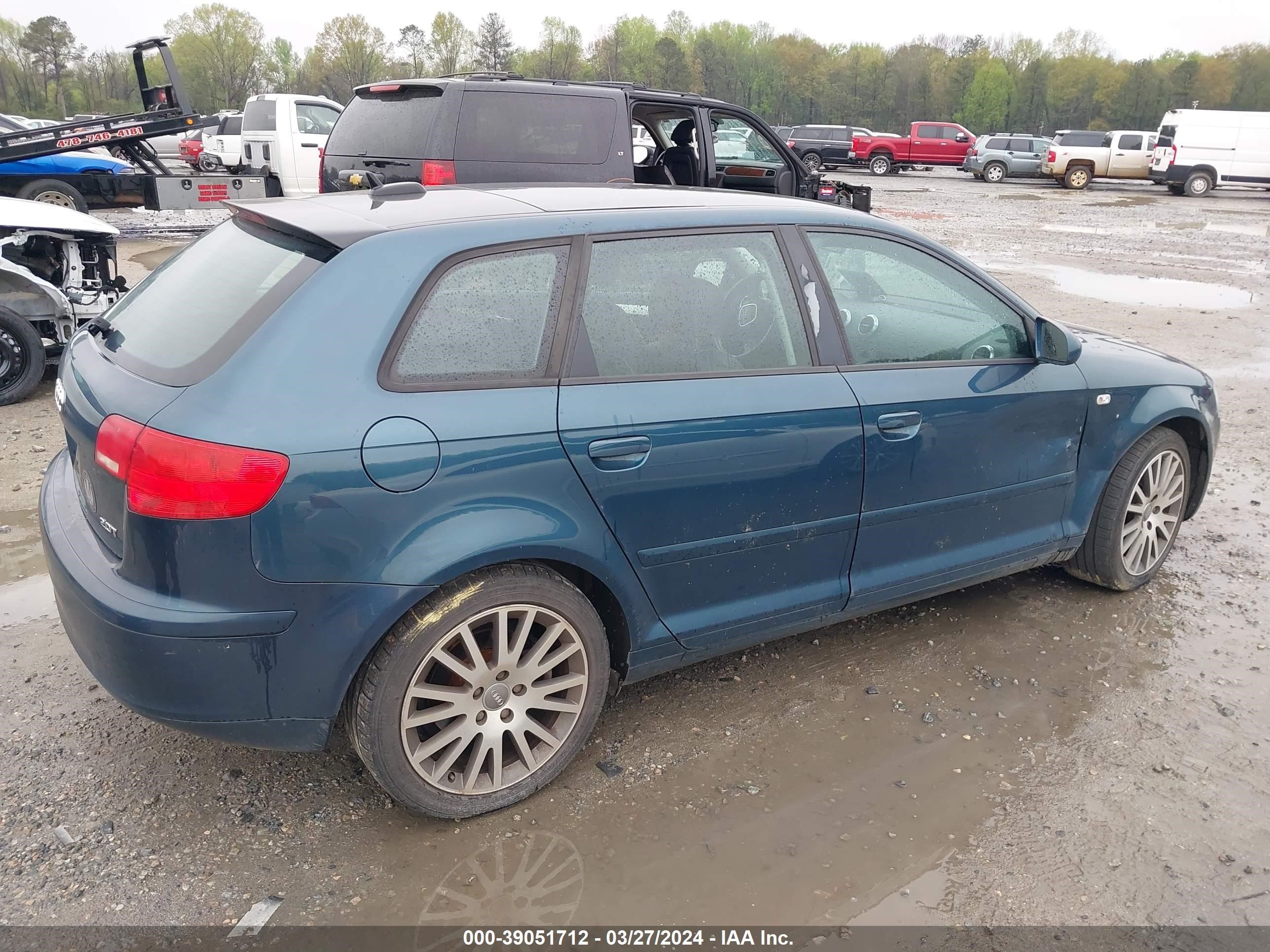 Photo 3 VIN: WAUMF78P16A003323 - AUDI A3 