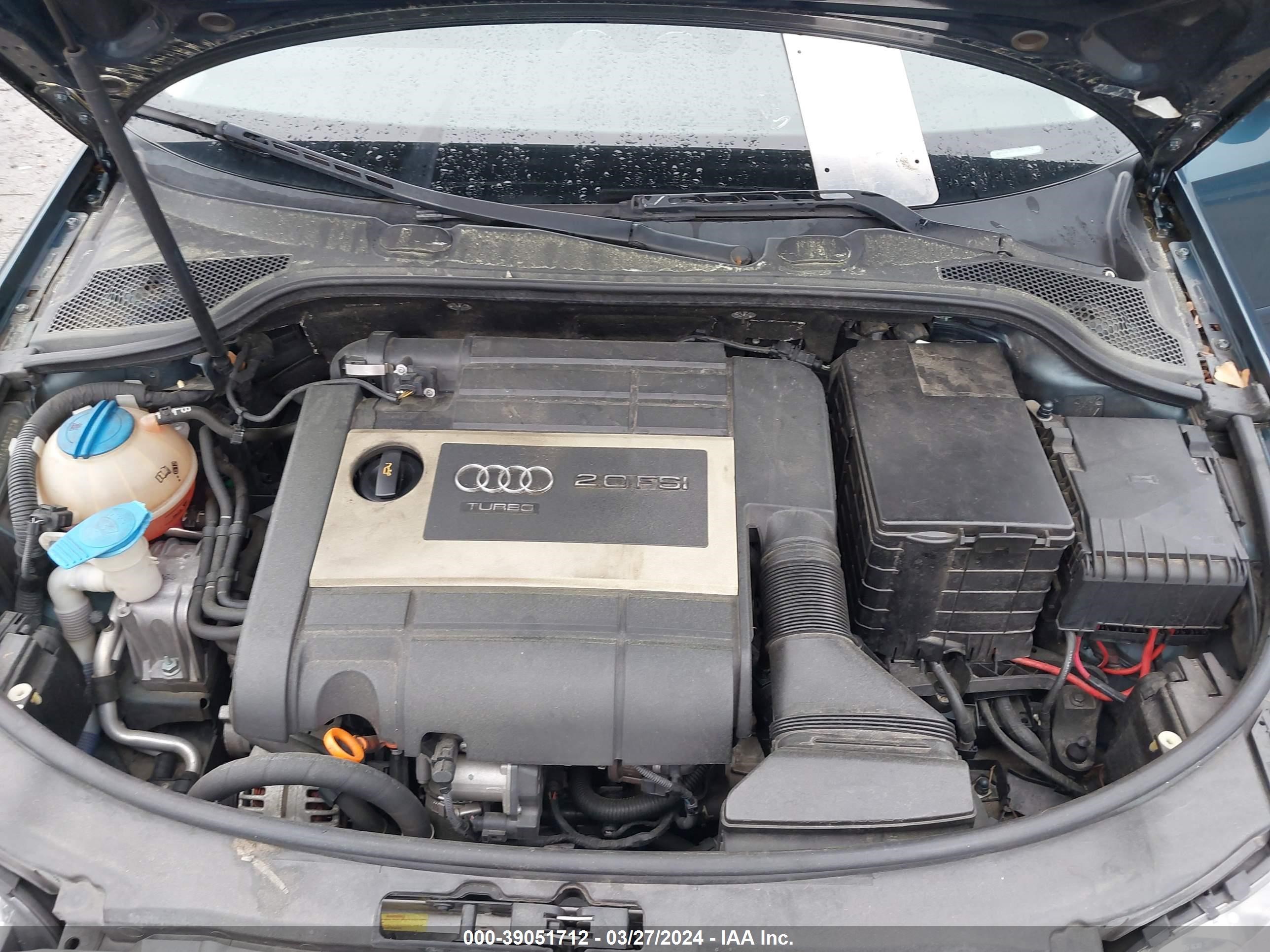 Photo 9 VIN: WAUMF78P16A003323 - AUDI A3 