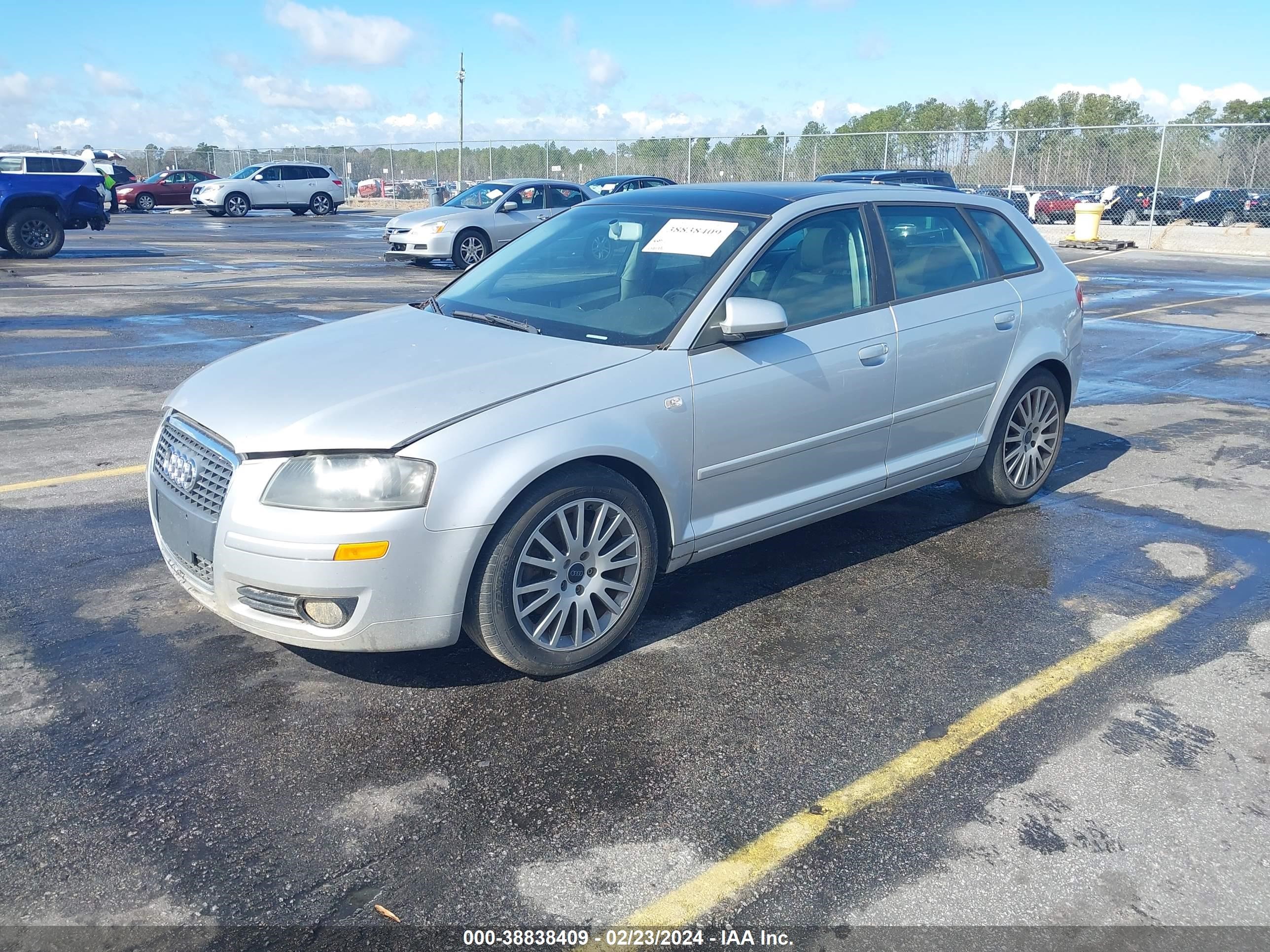 Photo 1 VIN: WAUMF78P16A027623 - AUDI A3 