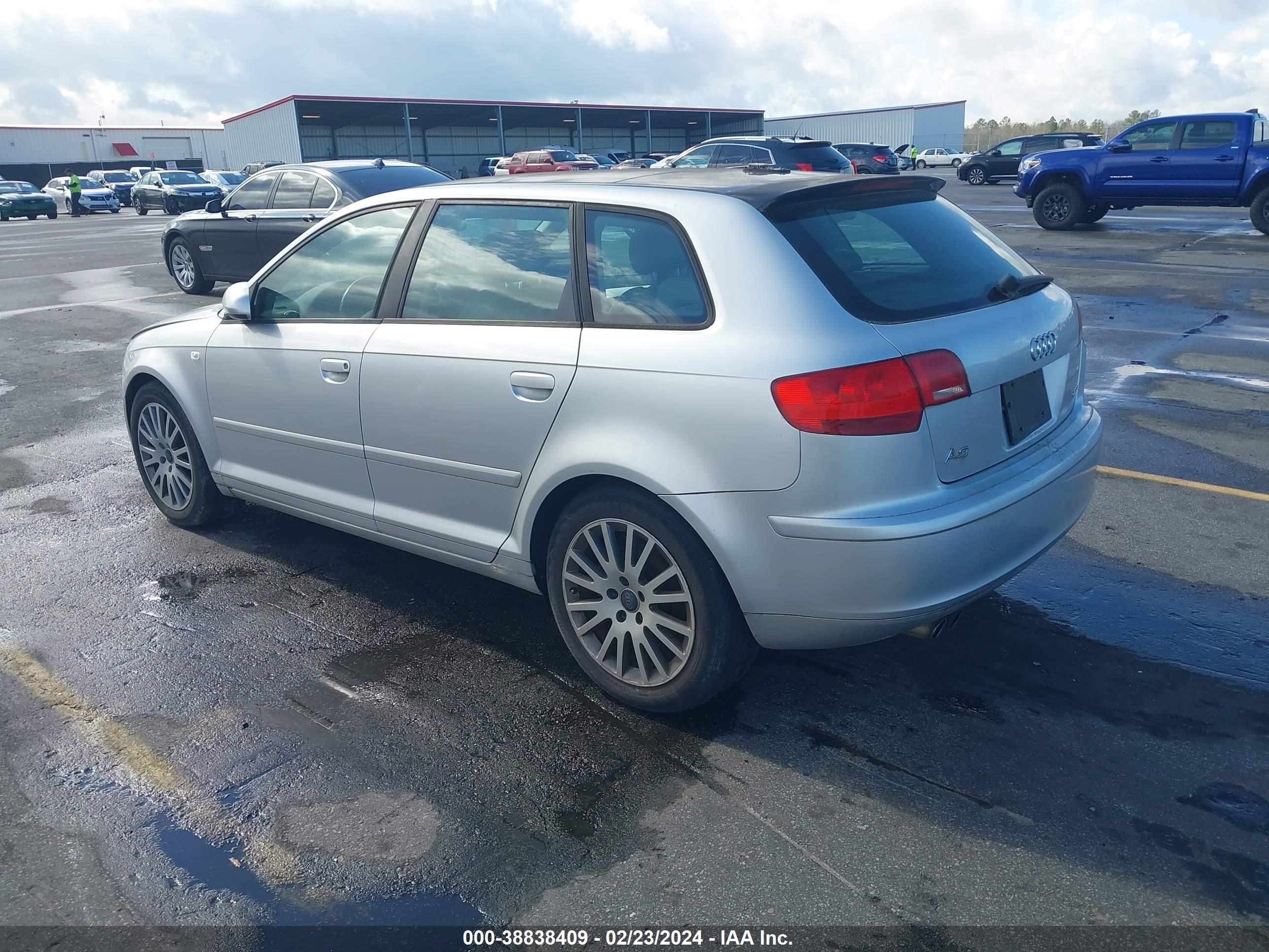 Photo 2 VIN: WAUMF78P16A027623 - AUDI A3 