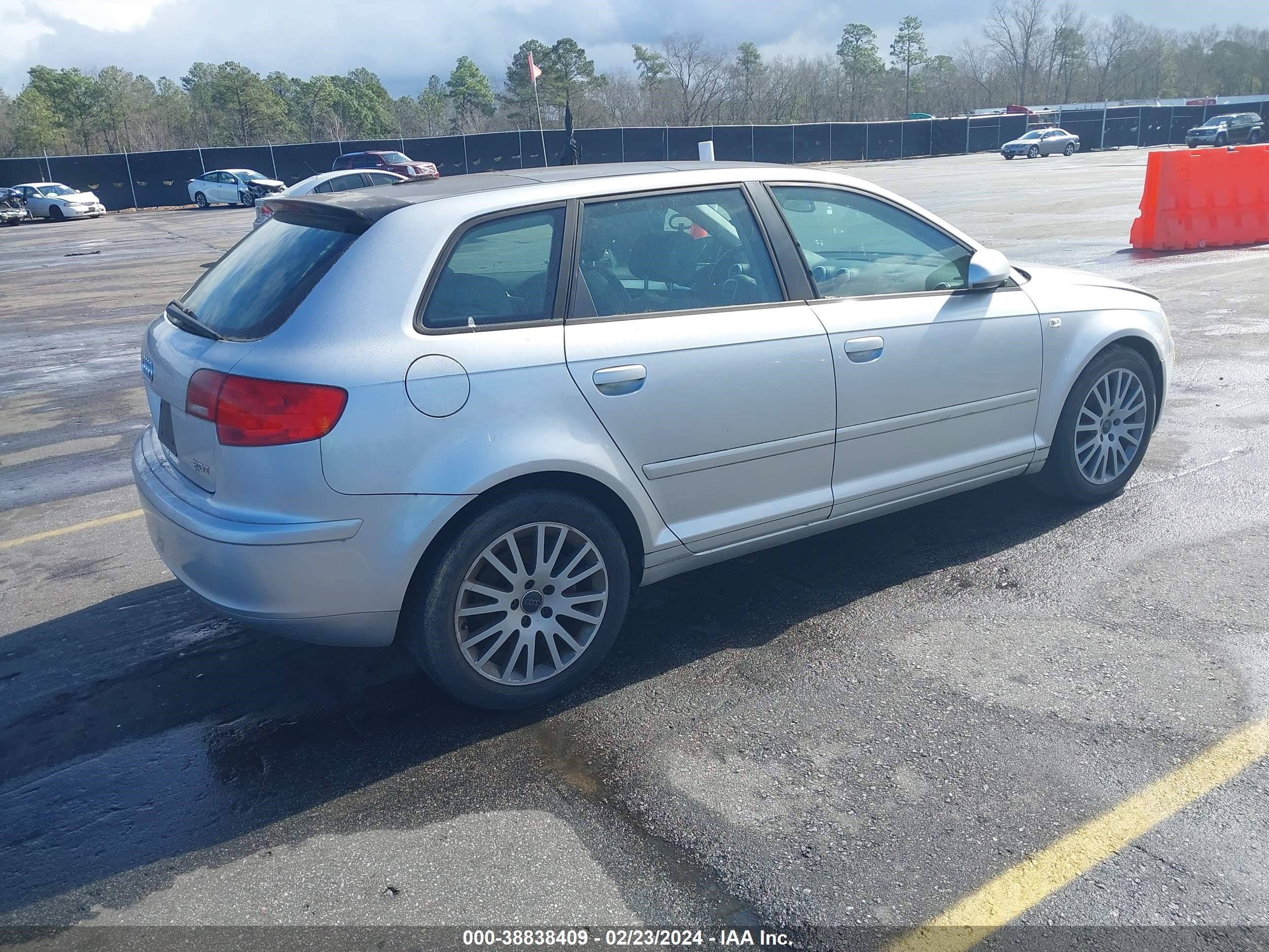 Photo 3 VIN: WAUMF78P16A027623 - AUDI A3 