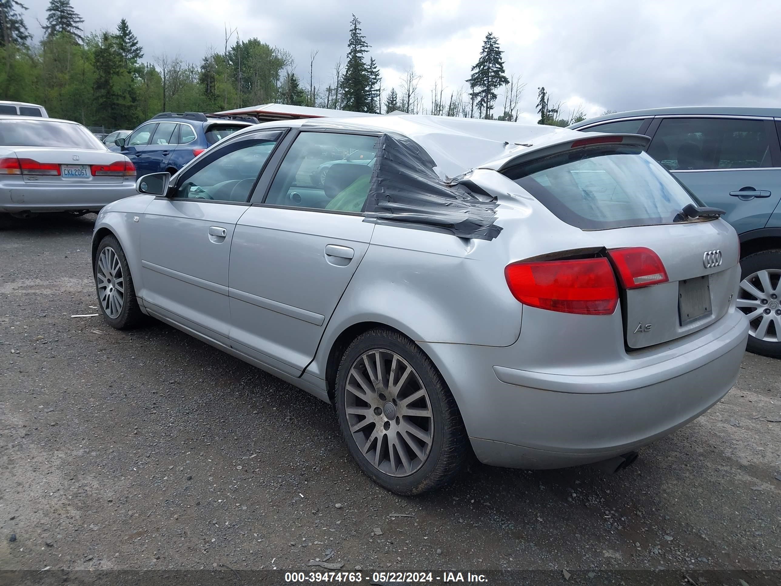 Photo 2 VIN: WAUMF78P26A002598 - AUDI A3 