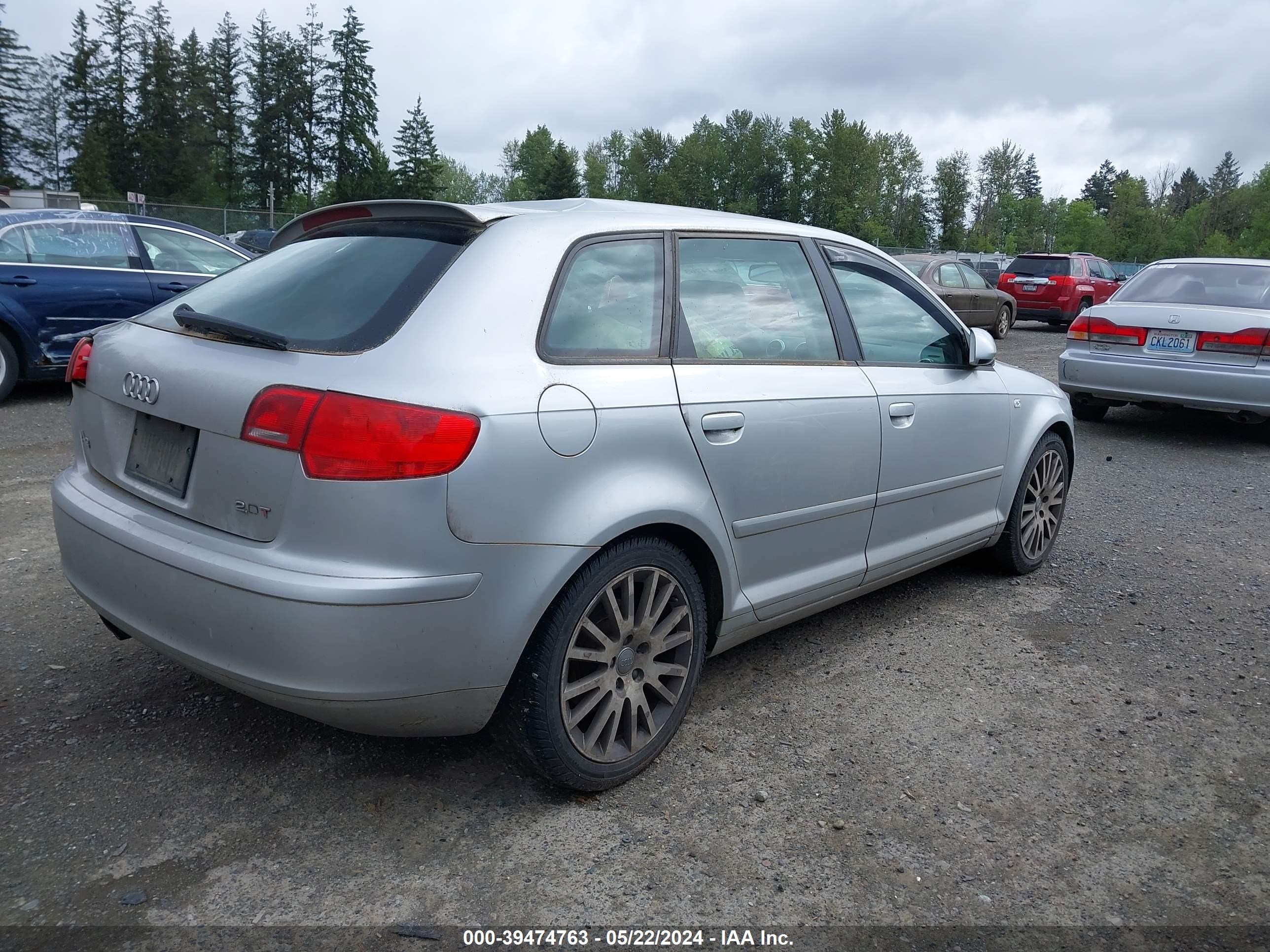 Photo 3 VIN: WAUMF78P26A002598 - AUDI A3 