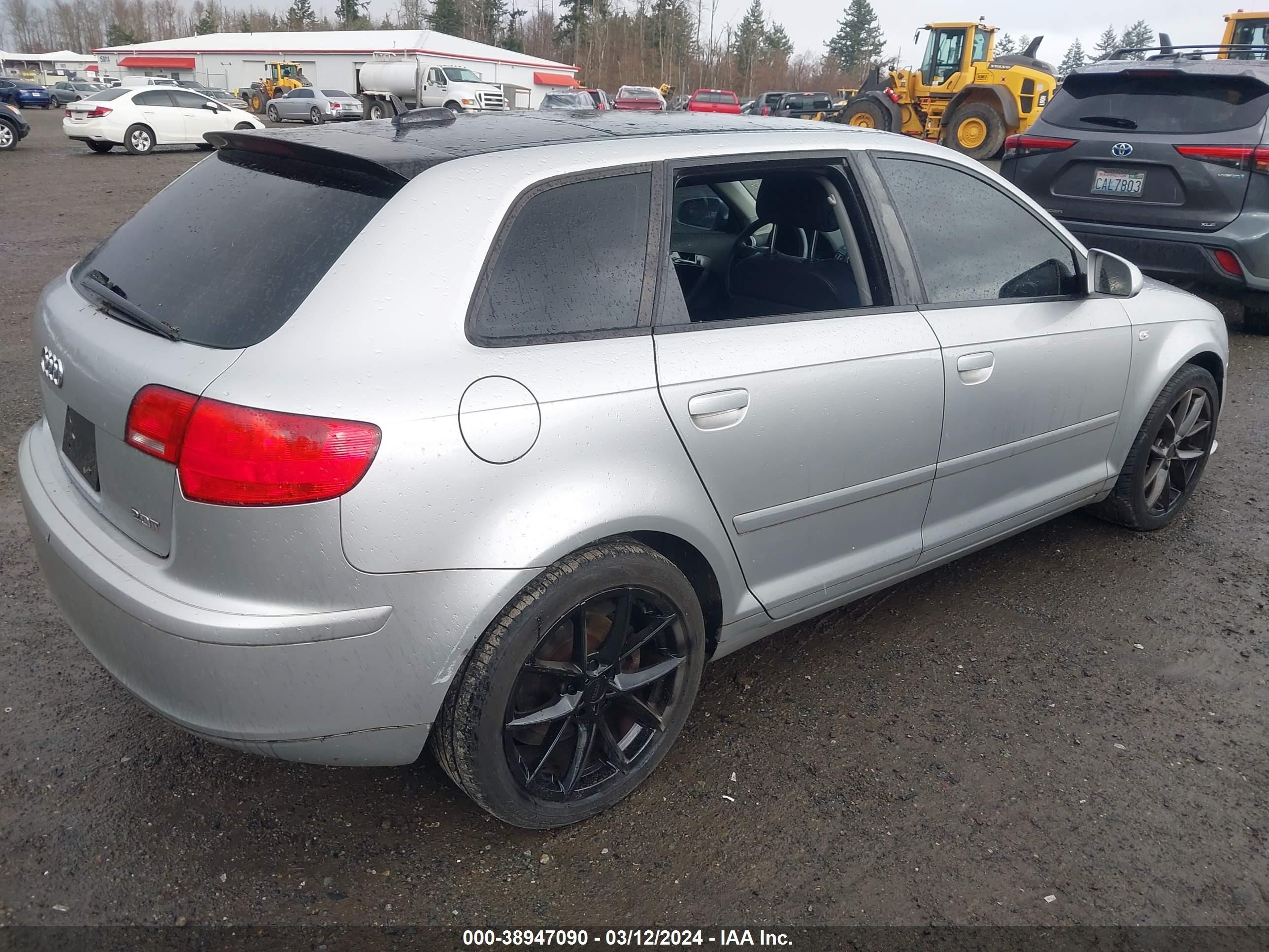 Photo 3 VIN: WAUMF78P46A002893 - AUDI A3 