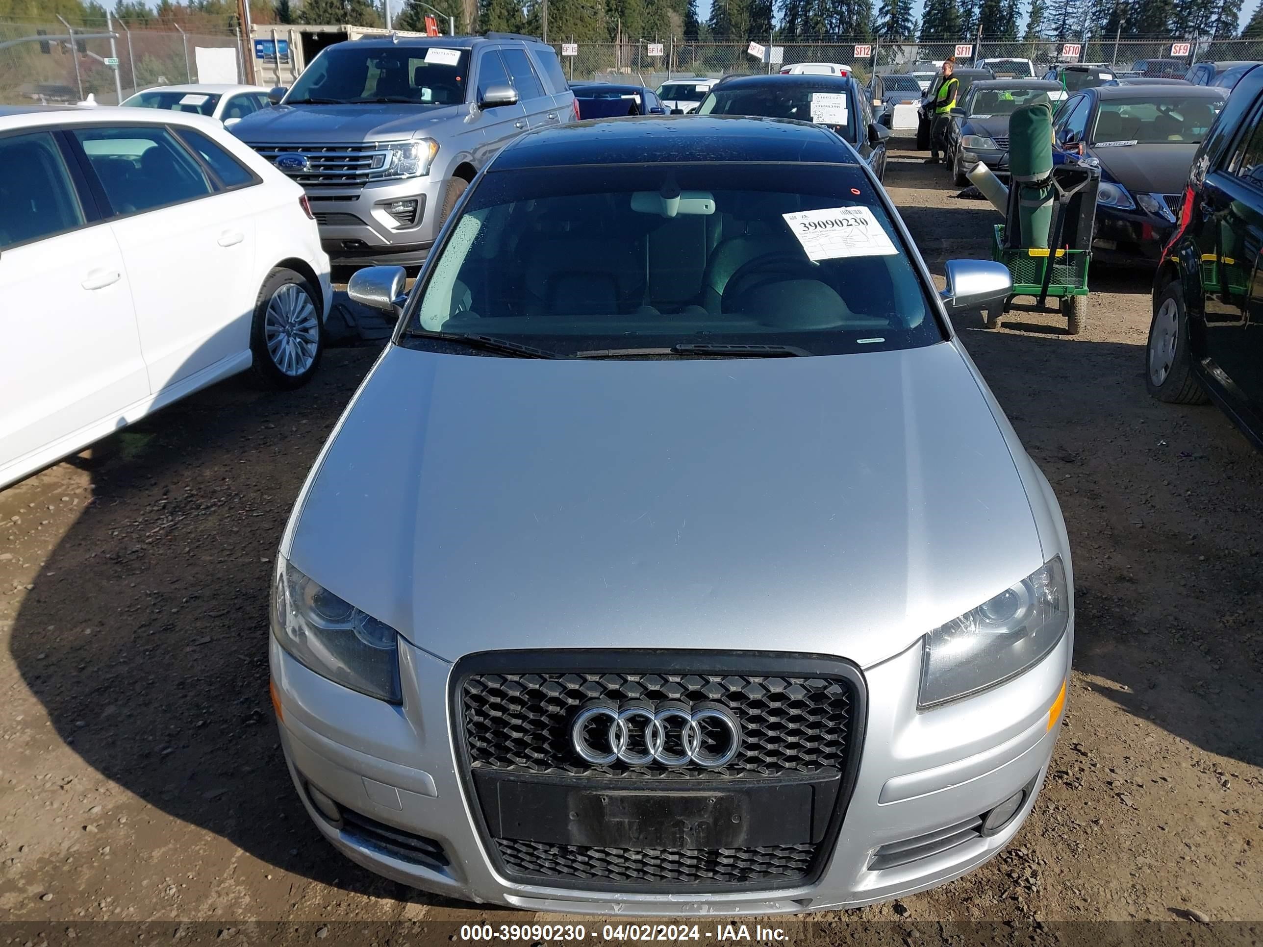 Photo 11 VIN: WAUMF78P46A007866 - AUDI A3 