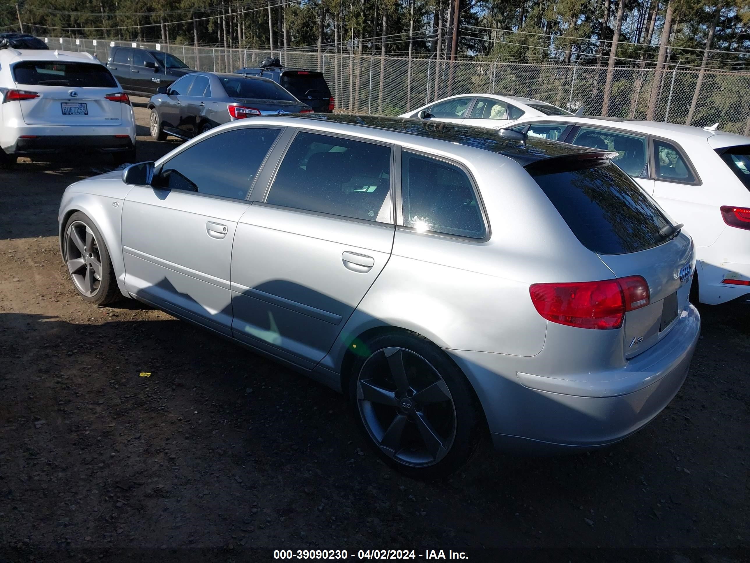 Photo 2 VIN: WAUMF78P46A007866 - AUDI A3 