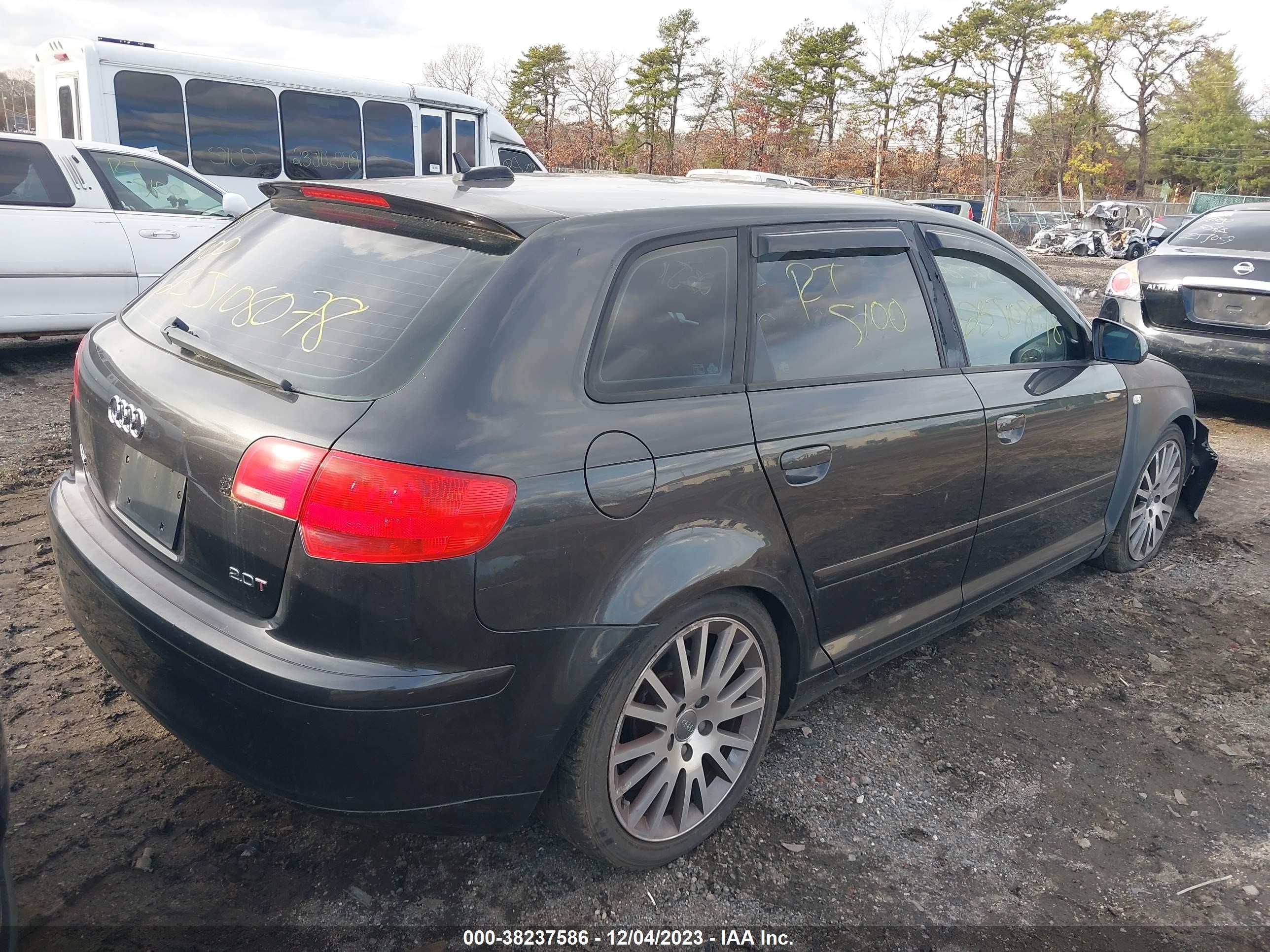 Photo 3 VIN: WAUMF78P66A002765 - AUDI A3 