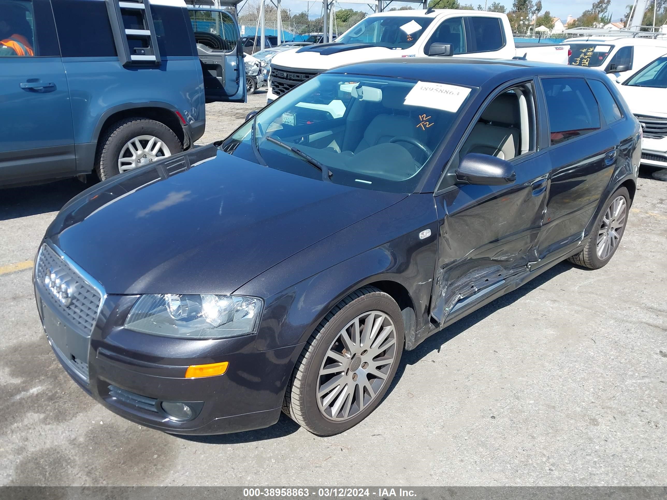 Photo 1 VIN: WAUMF78P86A071957 - AUDI A3 