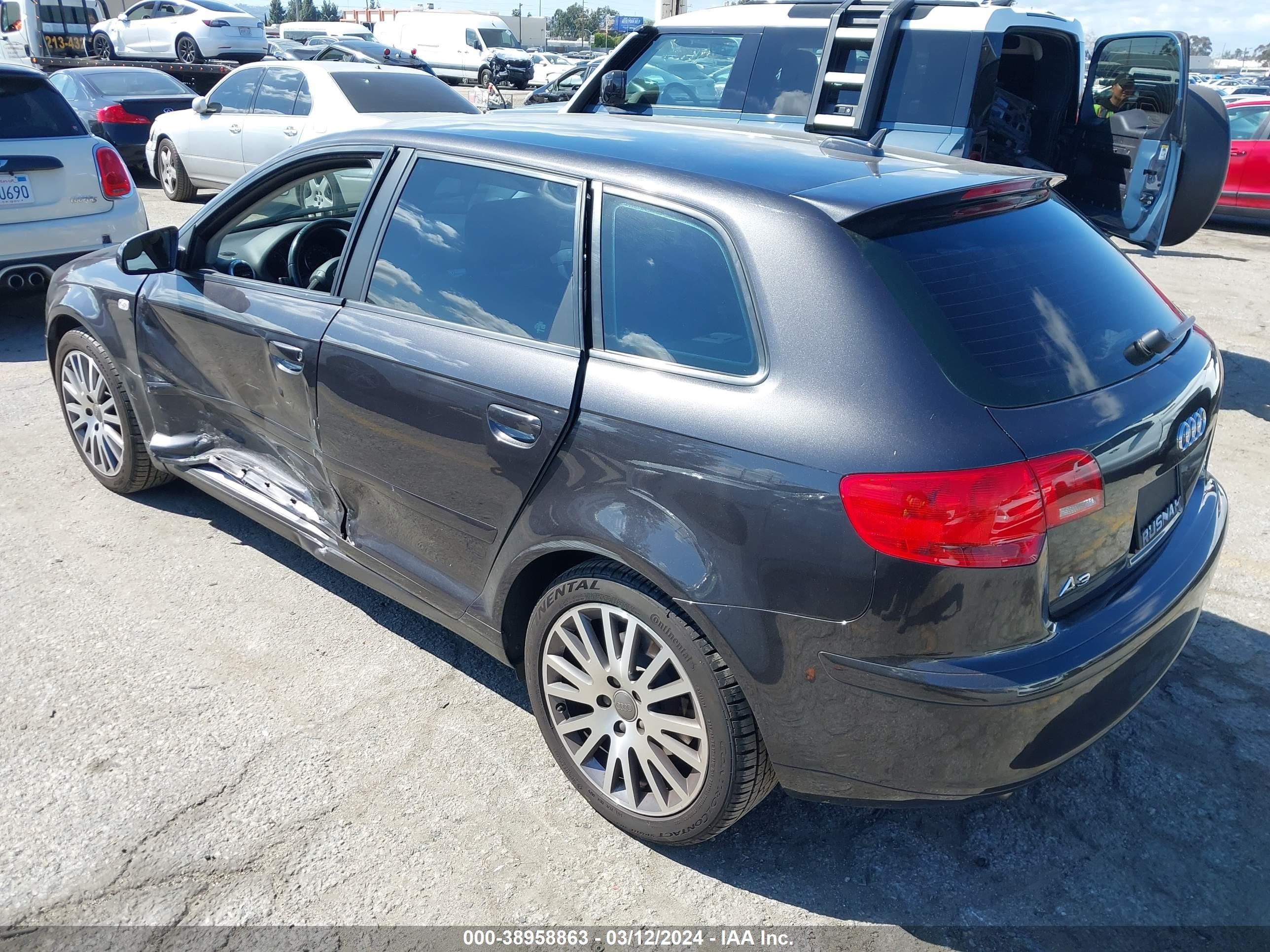 Photo 2 VIN: WAUMF78P86A071957 - AUDI A3 