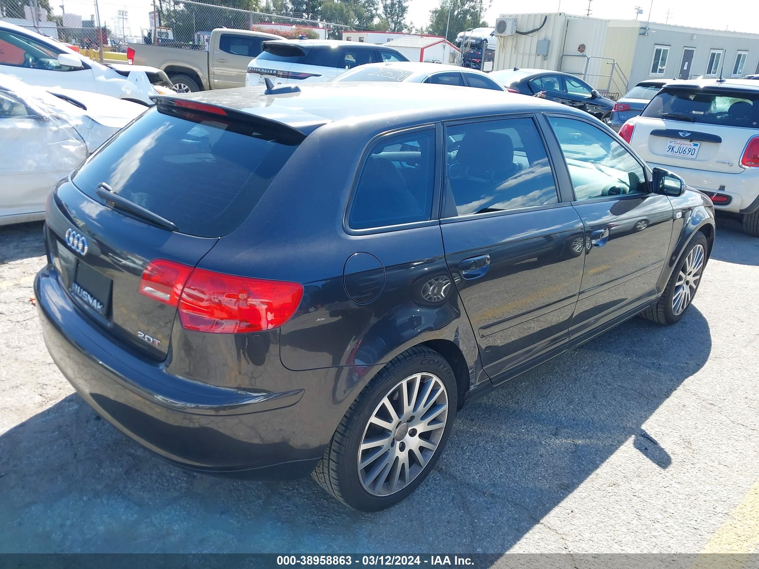 Photo 3 VIN: WAUMF78P86A071957 - AUDI A3 