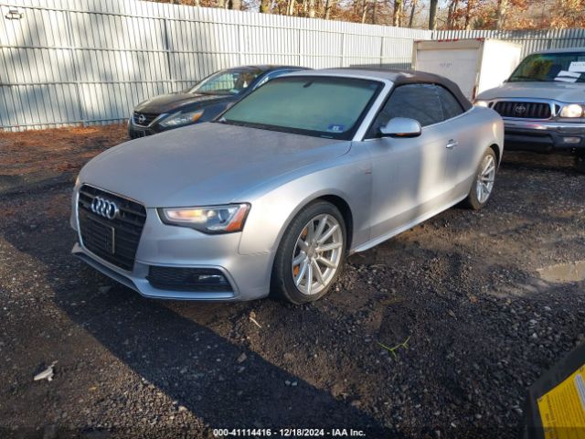 Photo 1 VIN: WAUMFAFH1FN009740 - AUDI A5 