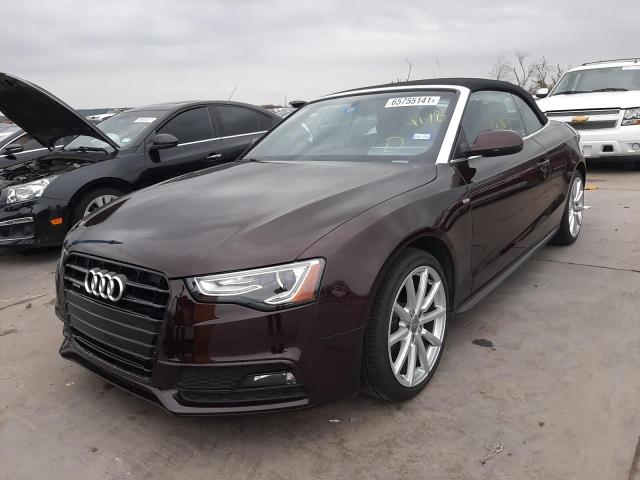 Photo 1 VIN: WAUMFAFH2FN003848 - AUDI A5 PREMIUM 