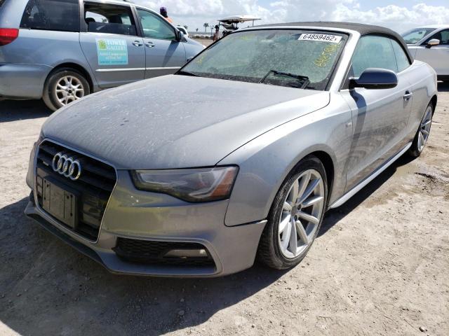 Photo 1 VIN: WAUMFAFH2FN005776 - AUDI A5 PREMIUM 