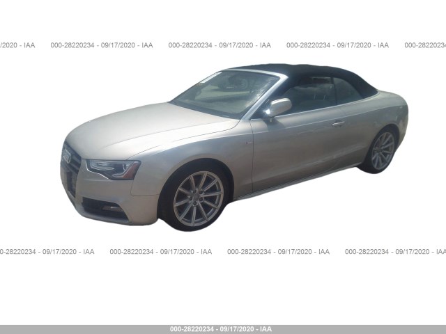 Photo 1 VIN: WAUMFAFH3FN005527 - AUDI A5 