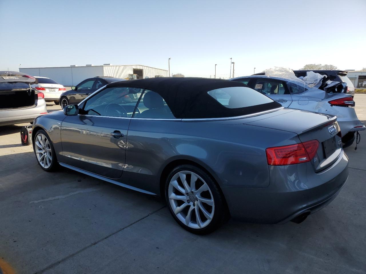 Photo 1 VIN: WAUMFAFH5FN007117 - AUDI A5 