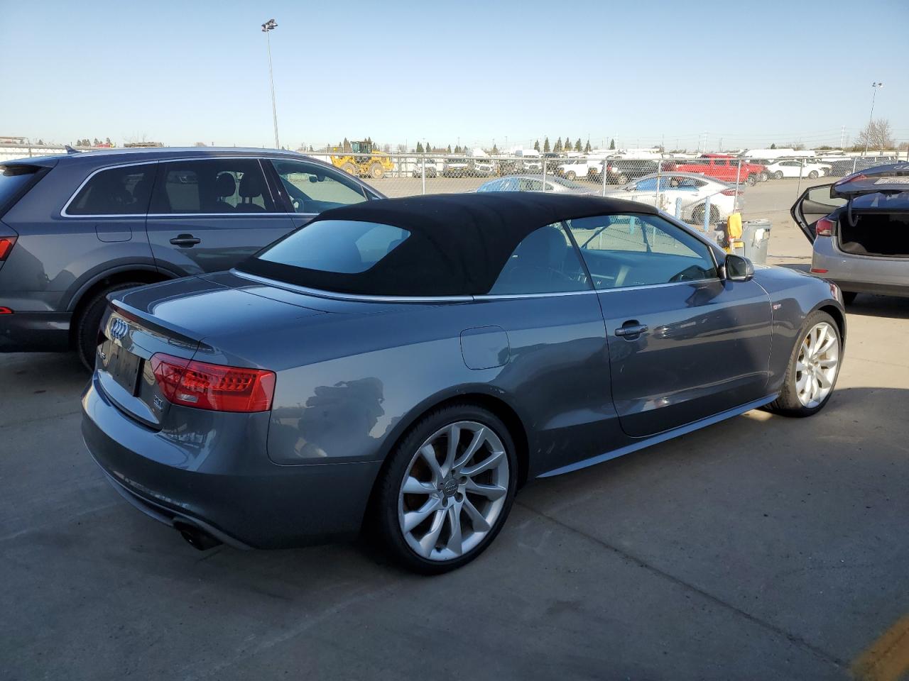 Photo 2 VIN: WAUMFAFH5FN007117 - AUDI A5 