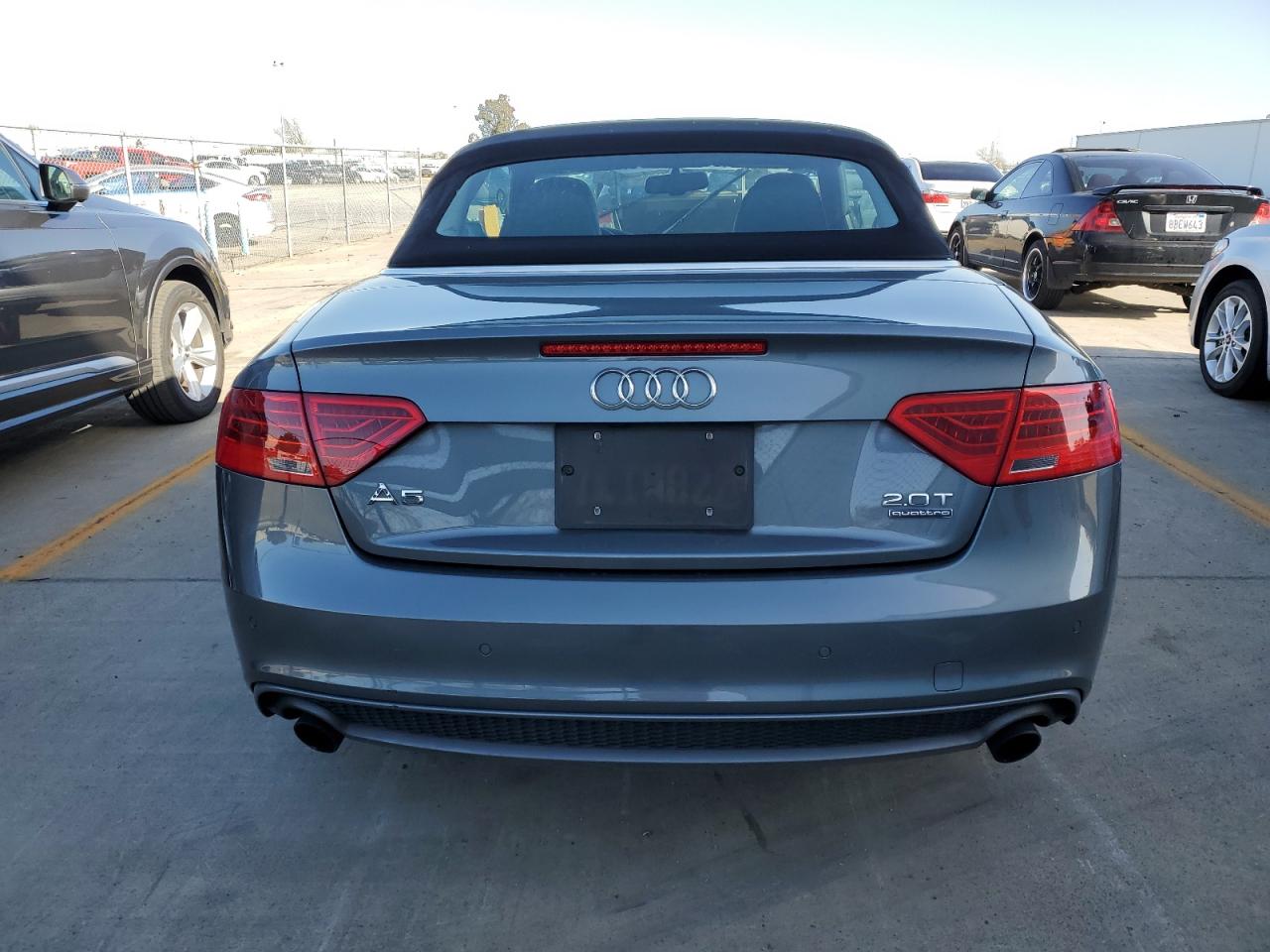 Photo 5 VIN: WAUMFAFH5FN007117 - AUDI A5 