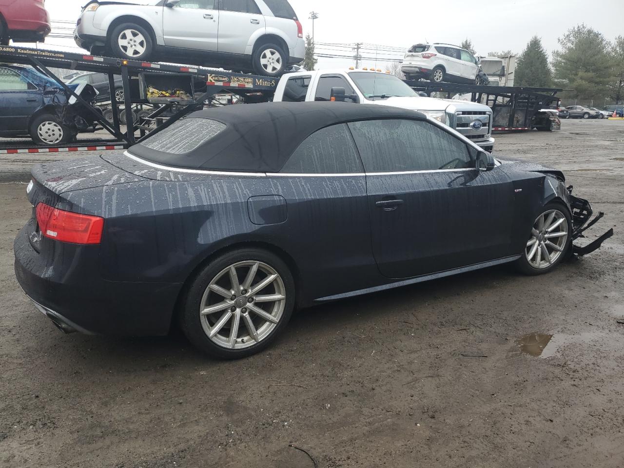 Photo 2 VIN: WAUMFAFH6FN012911 - AUDI A5 