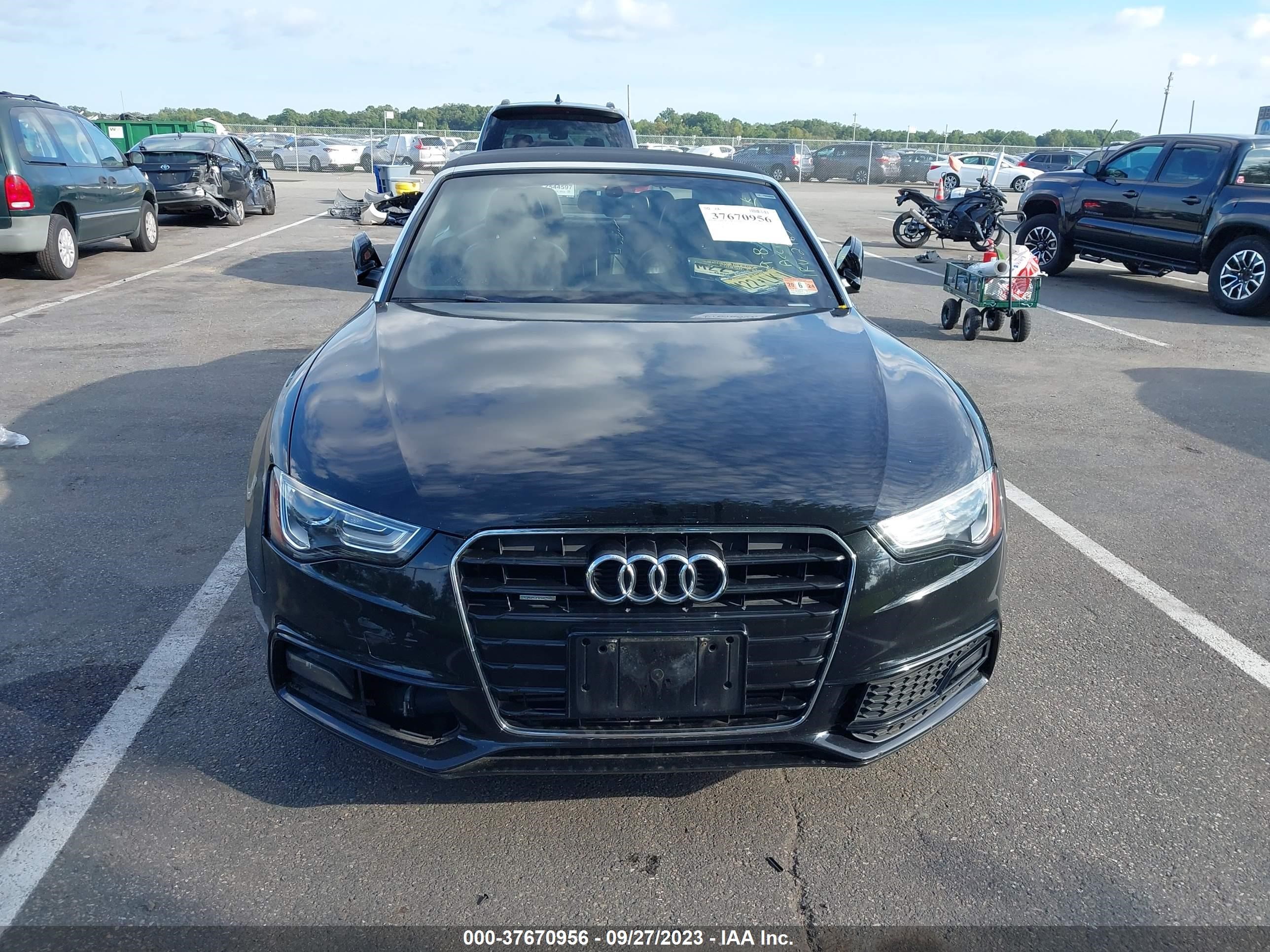 Photo 11 VIN: WAUMFAFH7FN011766 - AUDI A5 