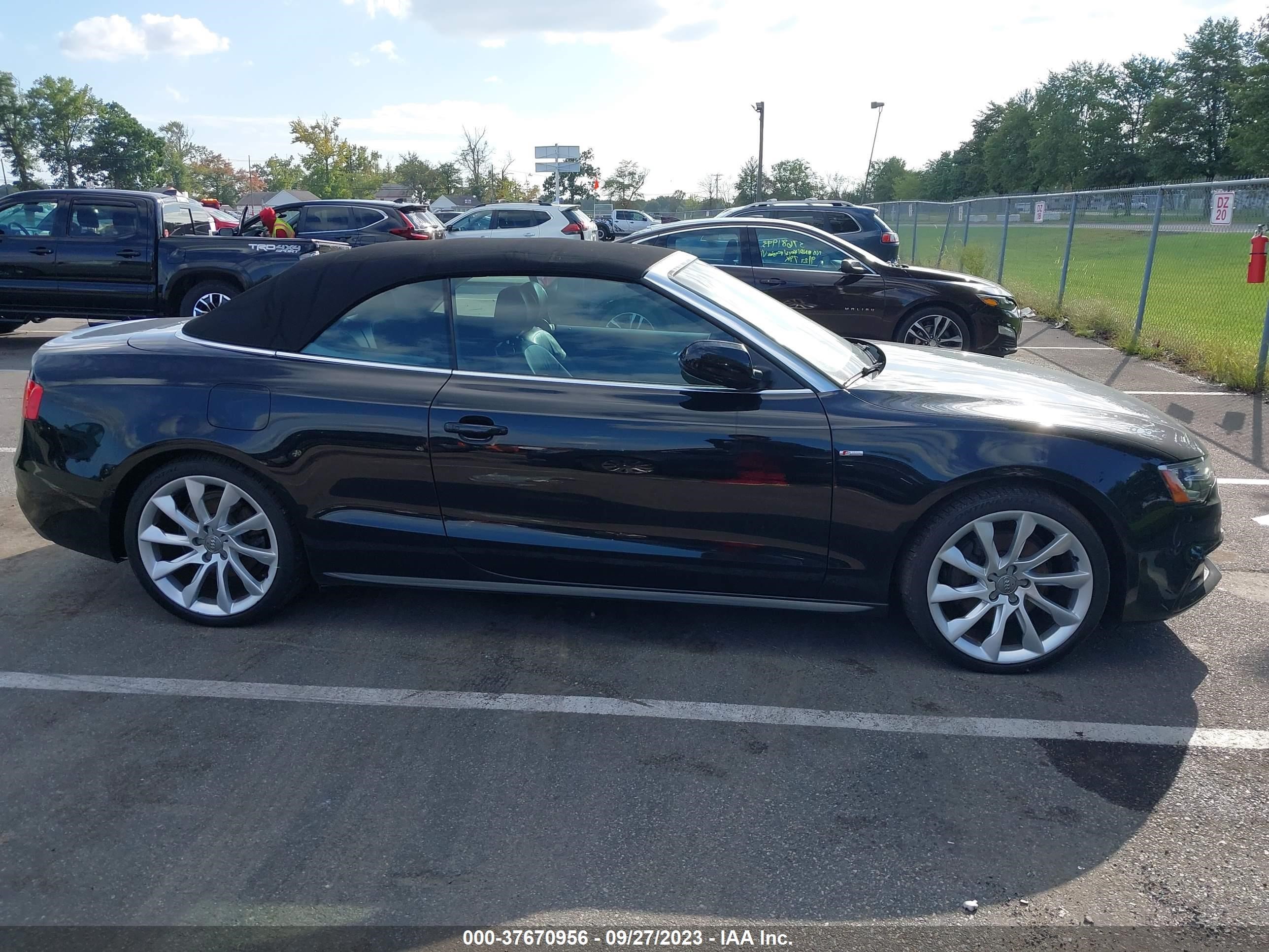 Photo 12 VIN: WAUMFAFH7FN011766 - AUDI A5 