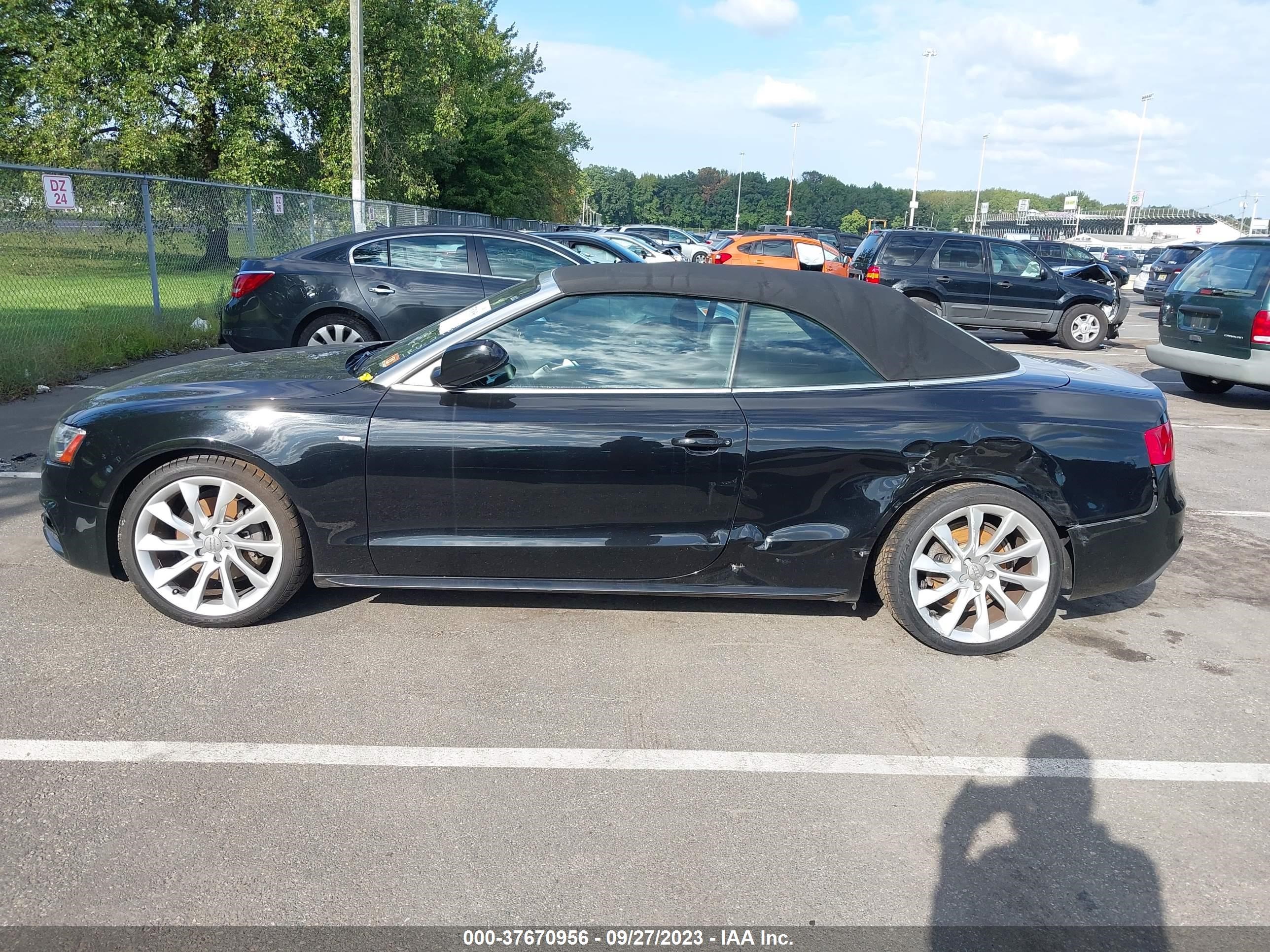 Photo 13 VIN: WAUMFAFH7FN011766 - AUDI A5 