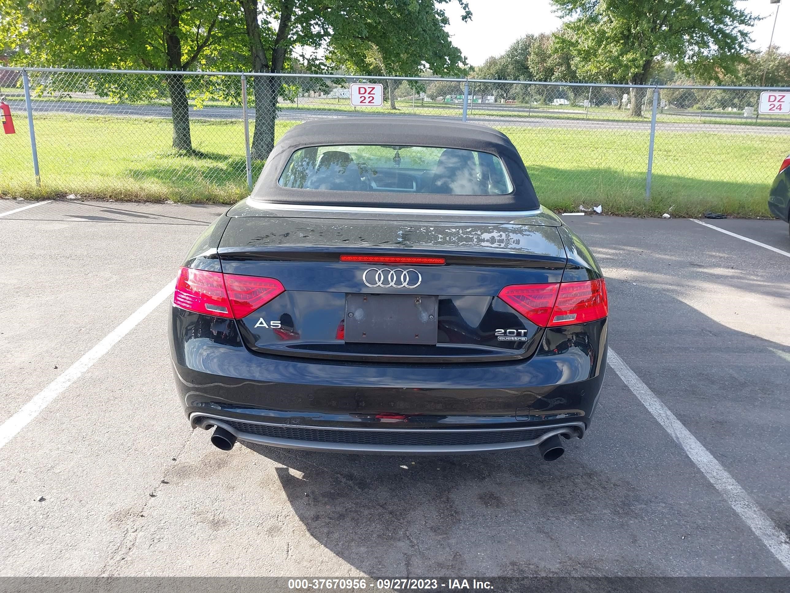 Photo 15 VIN: WAUMFAFH7FN011766 - AUDI A5 