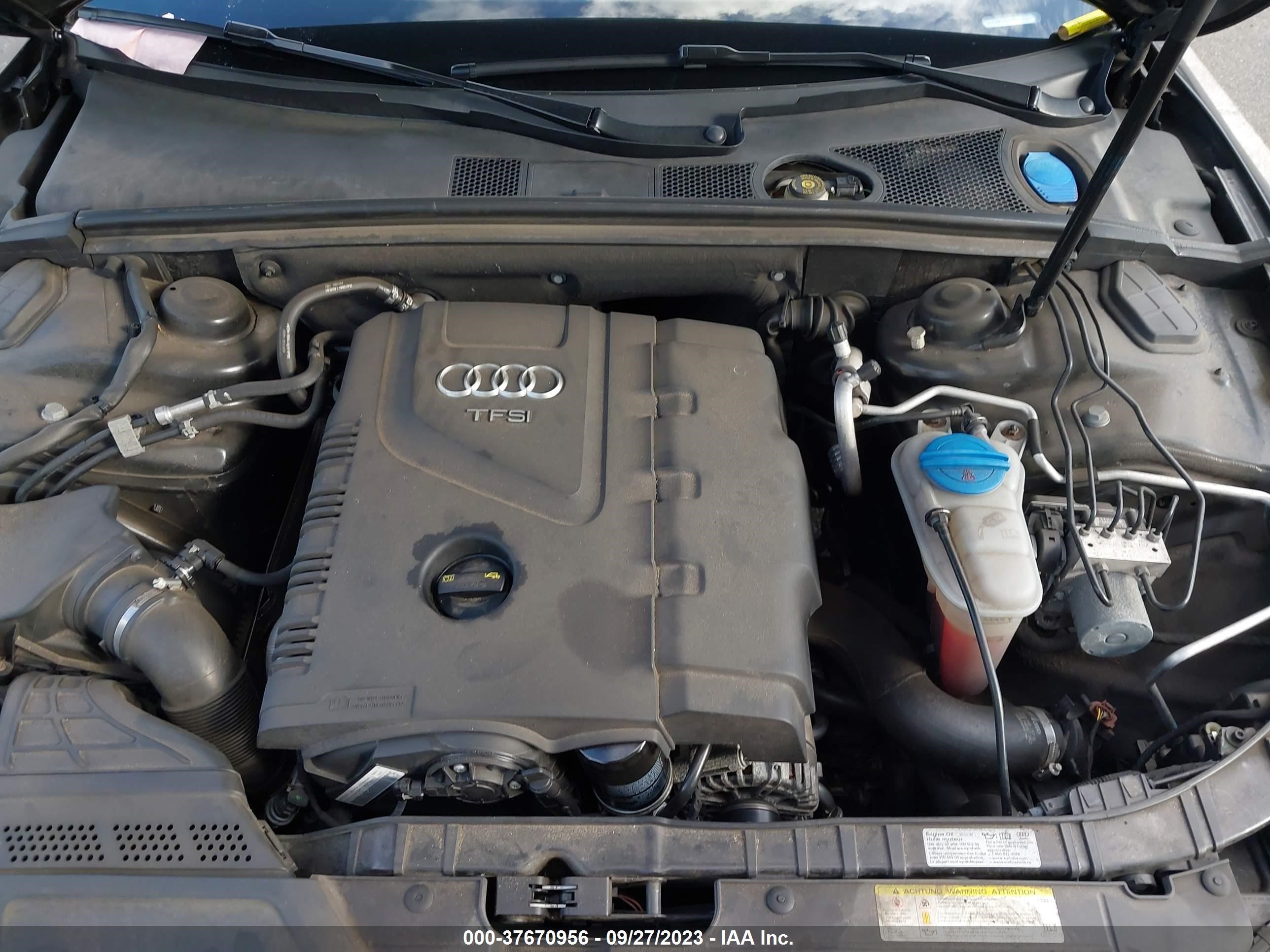 Photo 9 VIN: WAUMFAFH7FN011766 - AUDI A5 