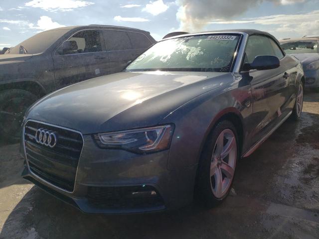 Photo 1 VIN: WAUMFAFH8FN005605 - AUDI A5 